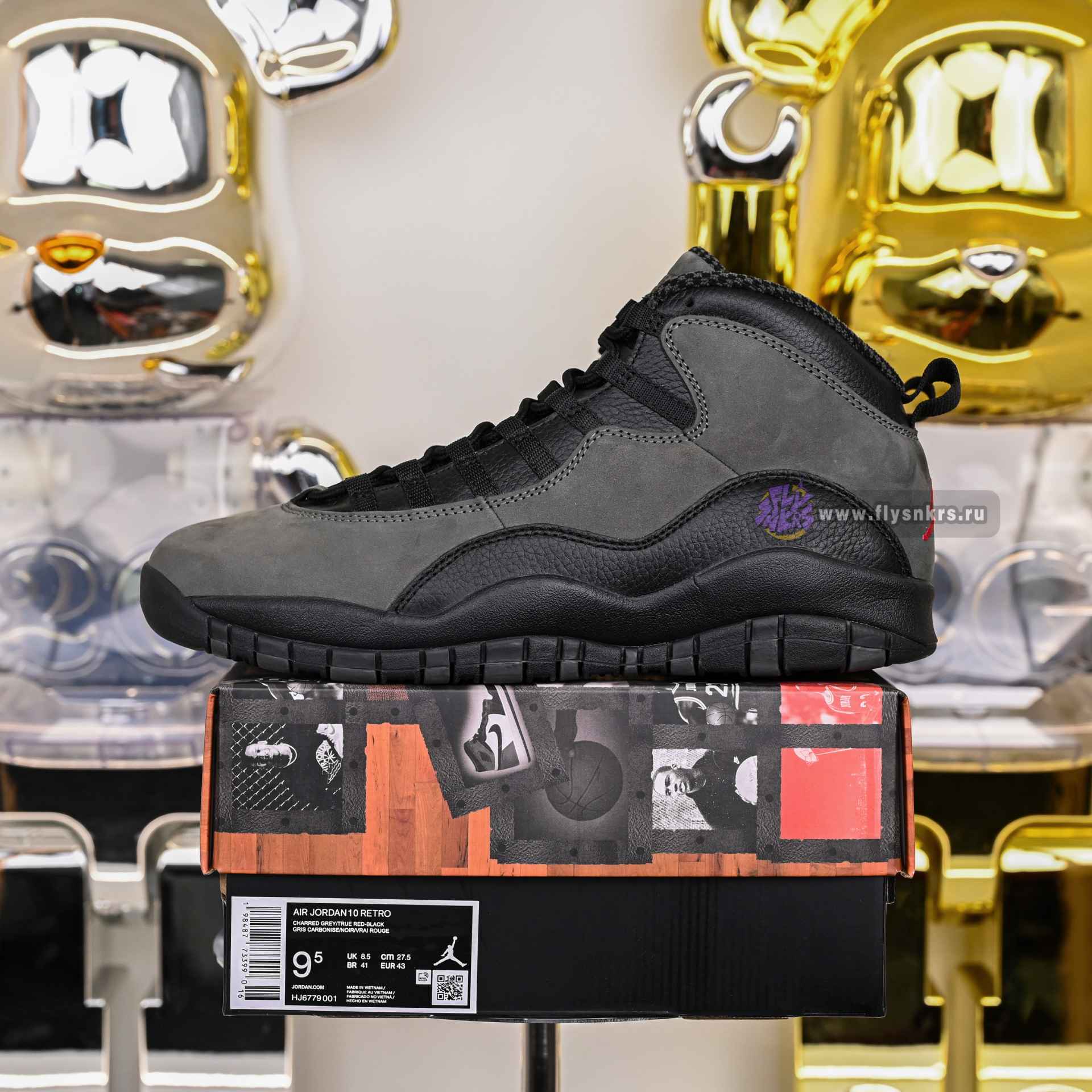 Air Jordan 10 Retro OG Steel  HJ6779-001