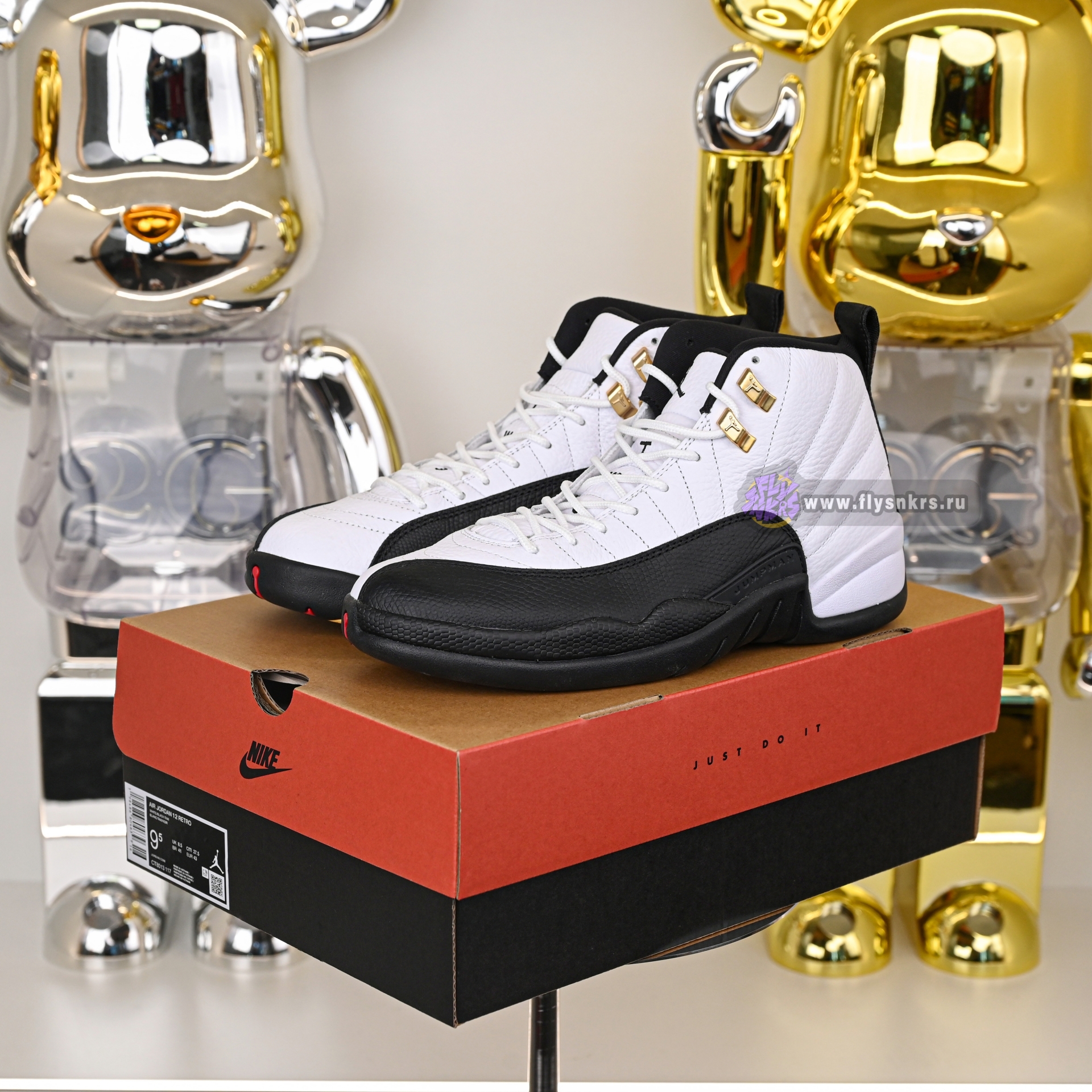Air Jordan 12“Taxi”History  CT8013-117