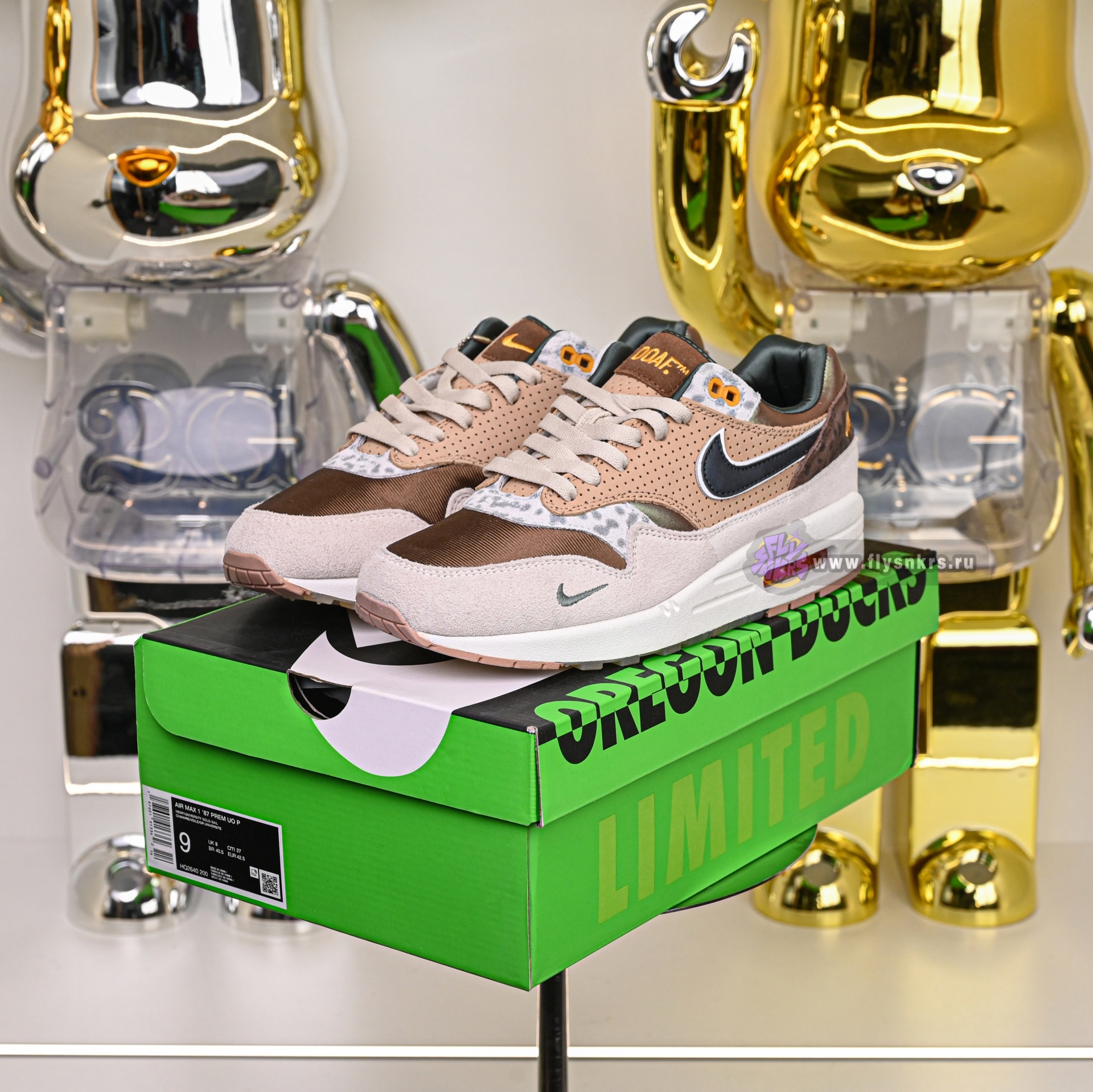 Division St. x Nike Air Max 1“University of Oregon”HQ2640-200