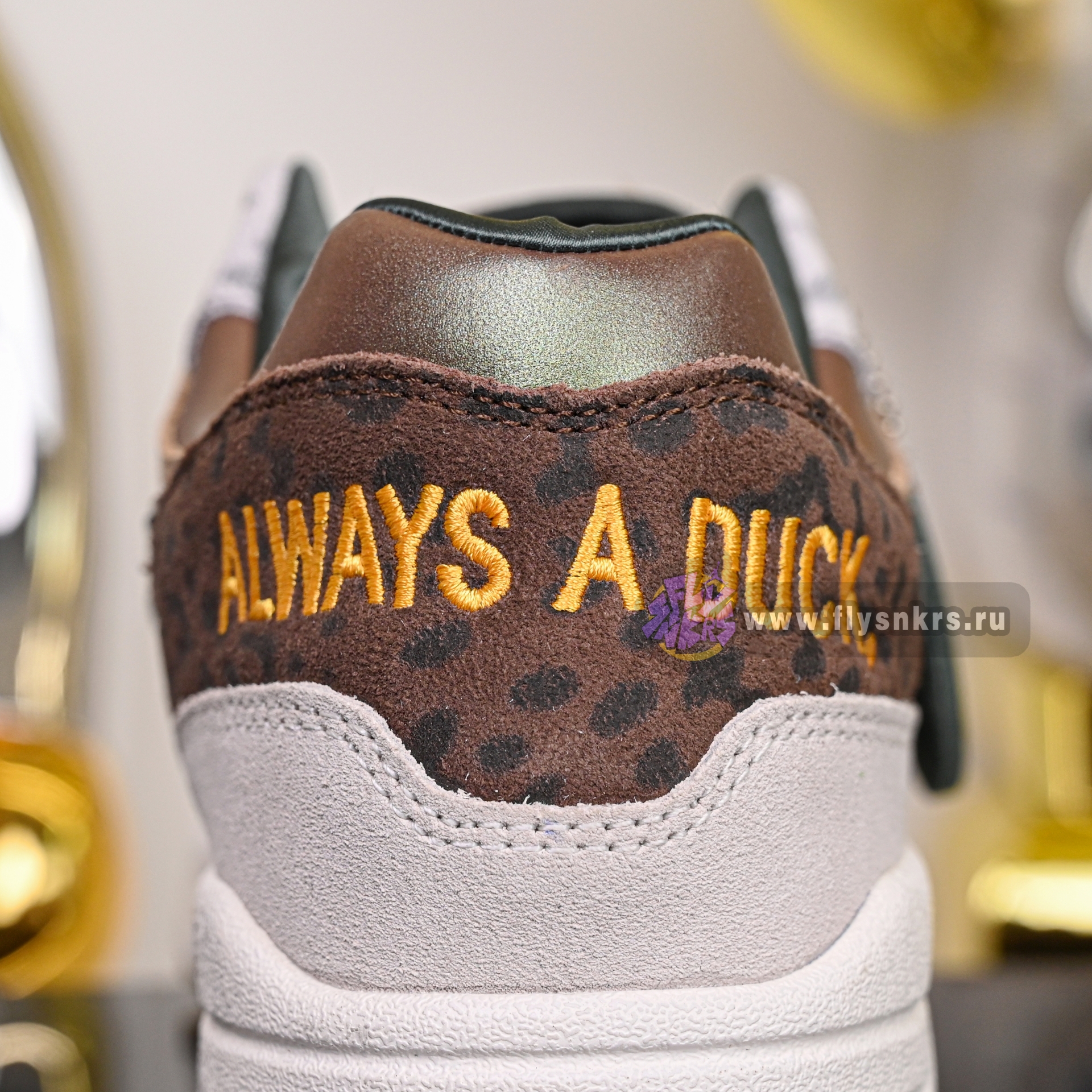 Division St. x Nike Air Max 1“University of Oregon”HQ2640-200