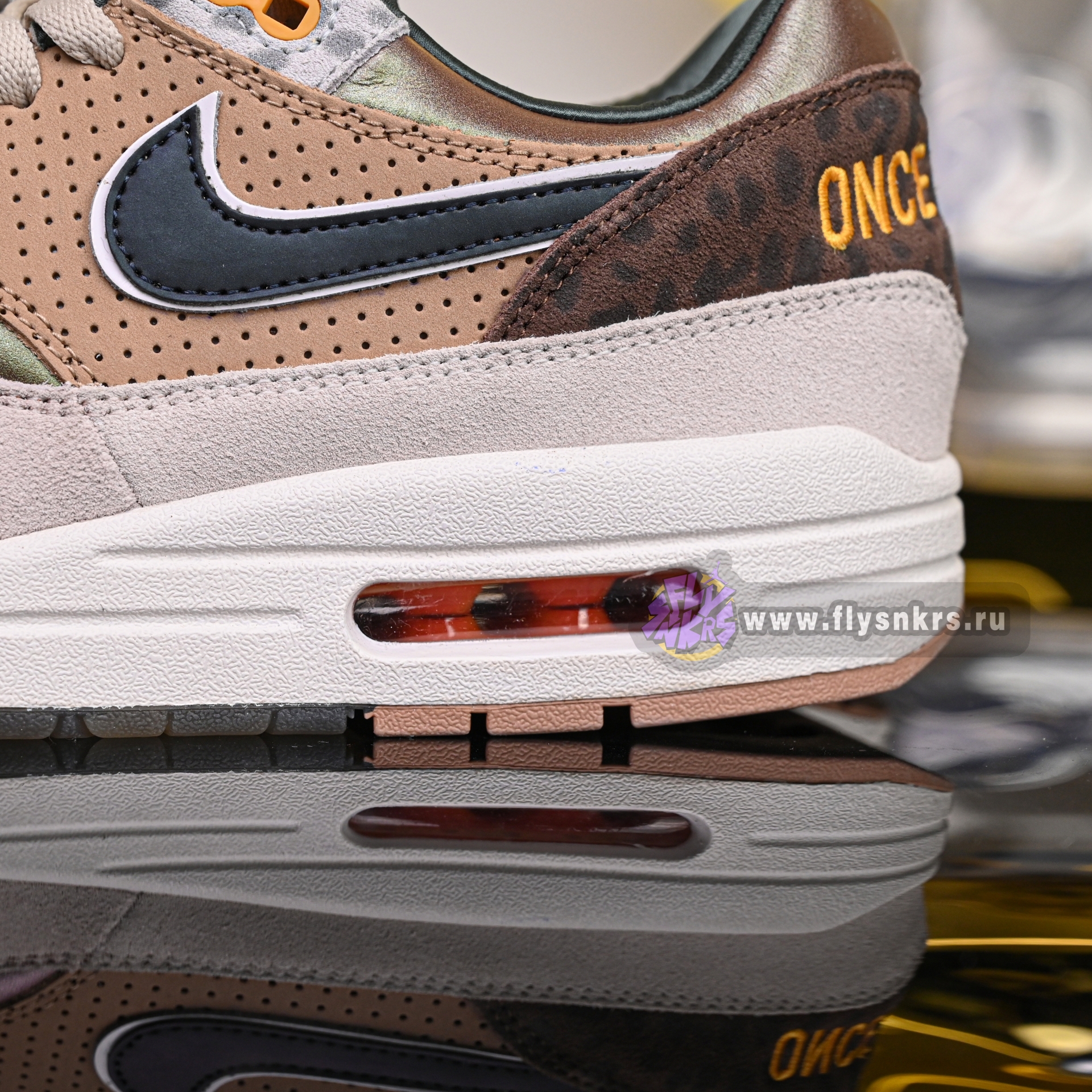 Division St. x Nike Air Max 1“University of Oregon”HQ2640-200