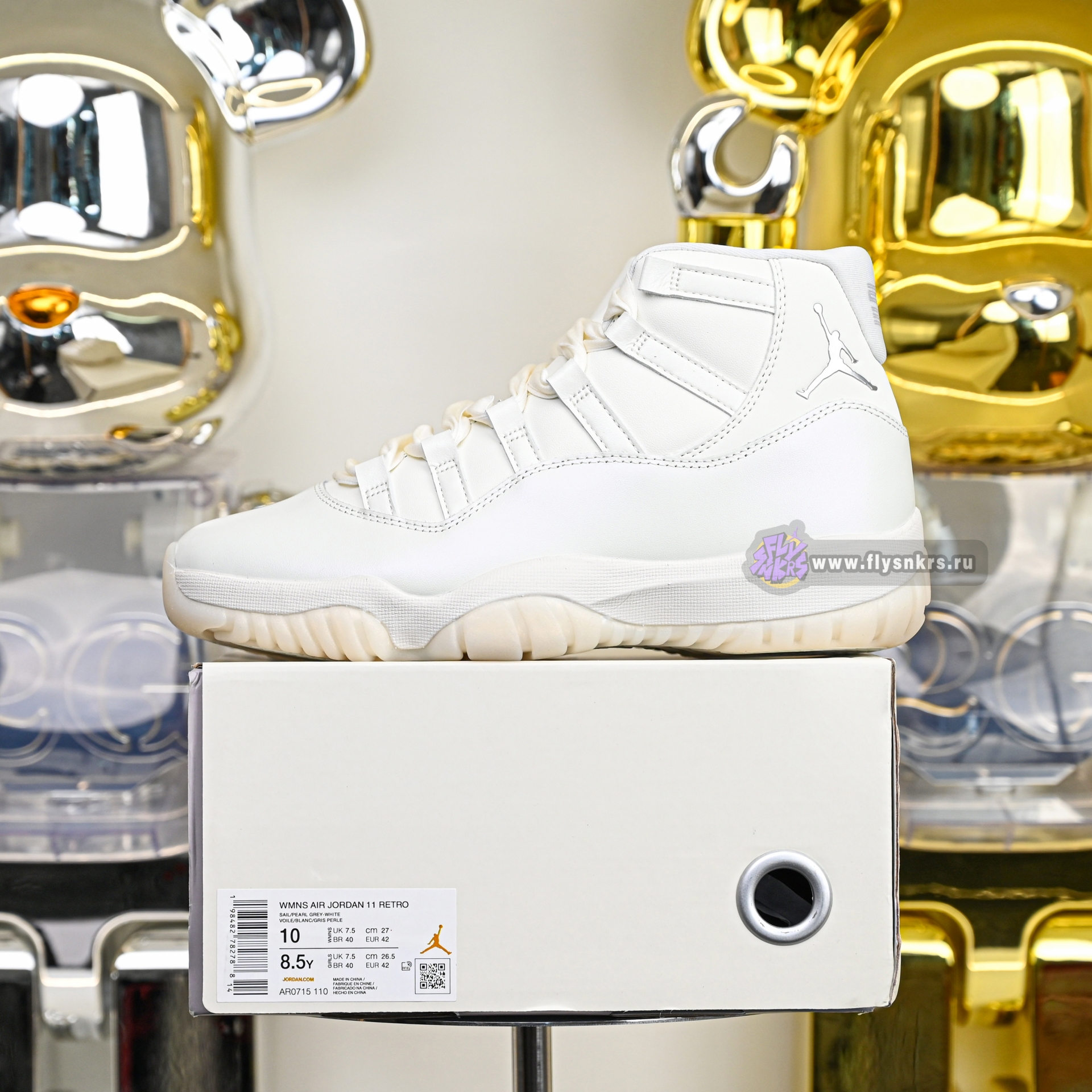 Air Jordan 11 RETRO“Pearl” AR0715-110