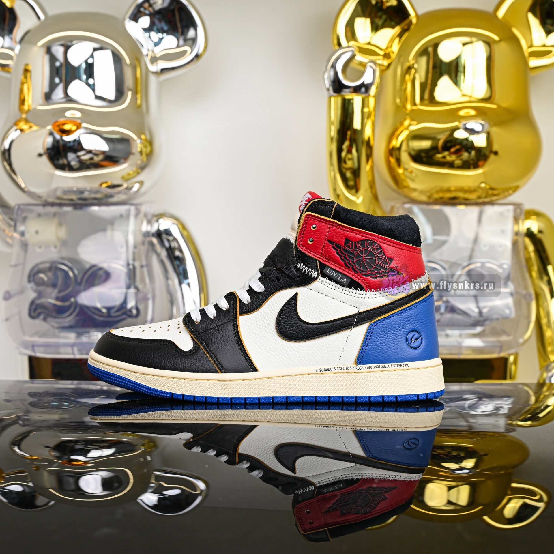 Union LA x Fragment Design x  Air Jordan 1 High OG