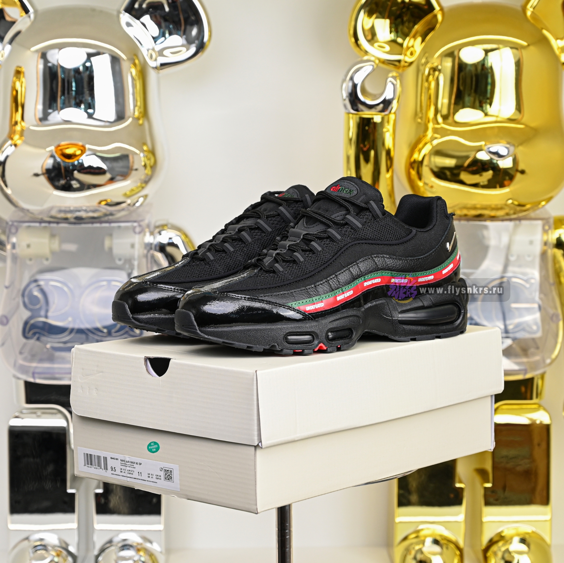 UNDEFEATED x Nike Air Max 95   IB4453-001