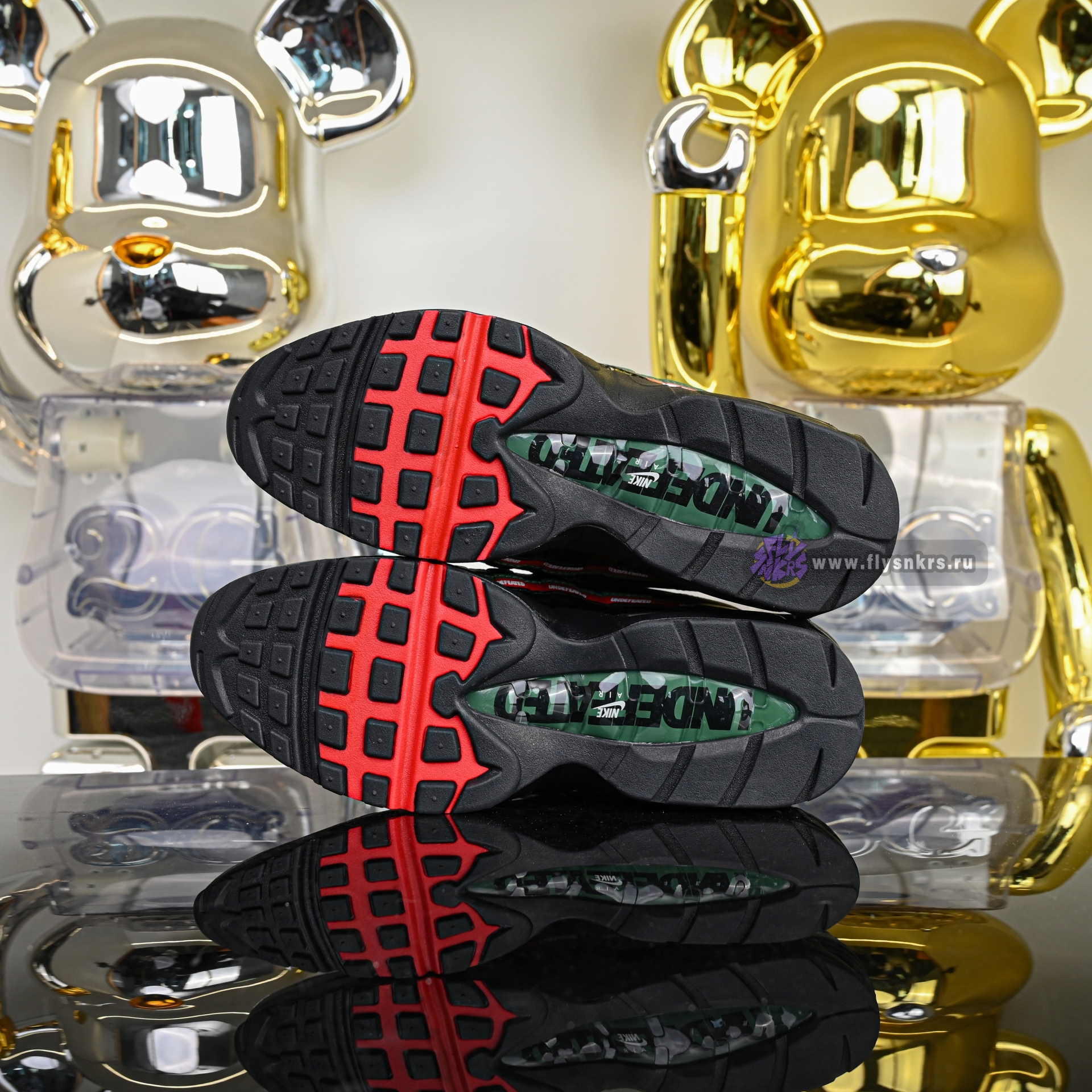 UNDEFEATED x Nike Air Max 95   IB4453-001