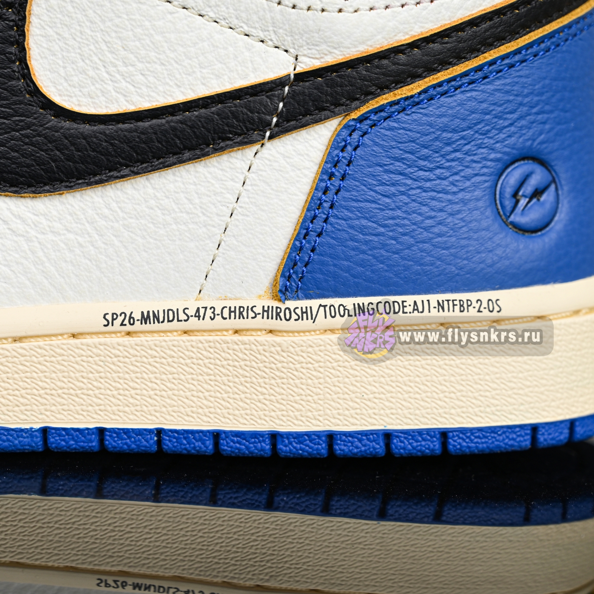 Union LA x Fragment Design x  Air Jordan 1 High OG