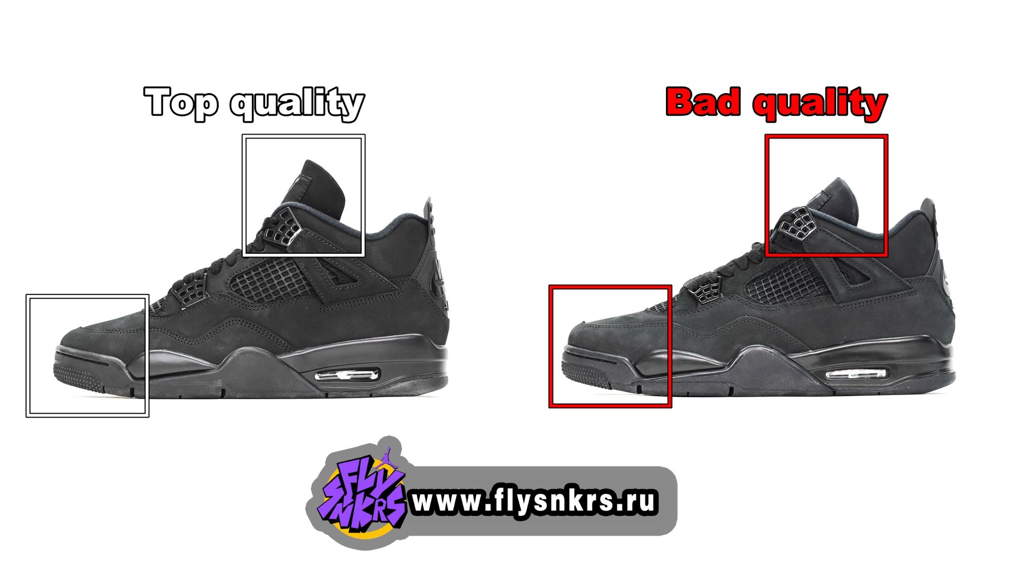 AIR JORDAN 4 RETRO 'BLACK CAT' 2025   FV5029-010