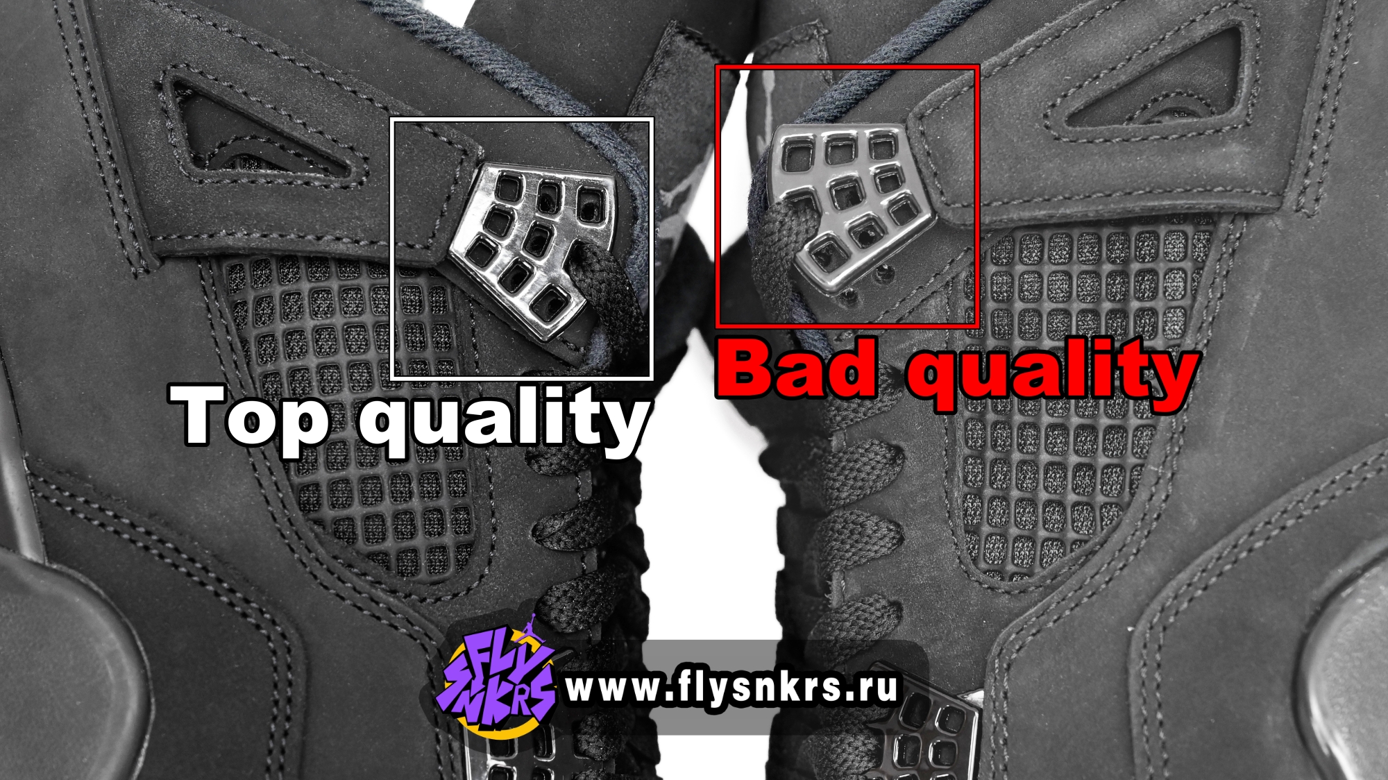 AIR JORDAN 4 RETRO 'BLACK CAT' 2025   FV5029-010