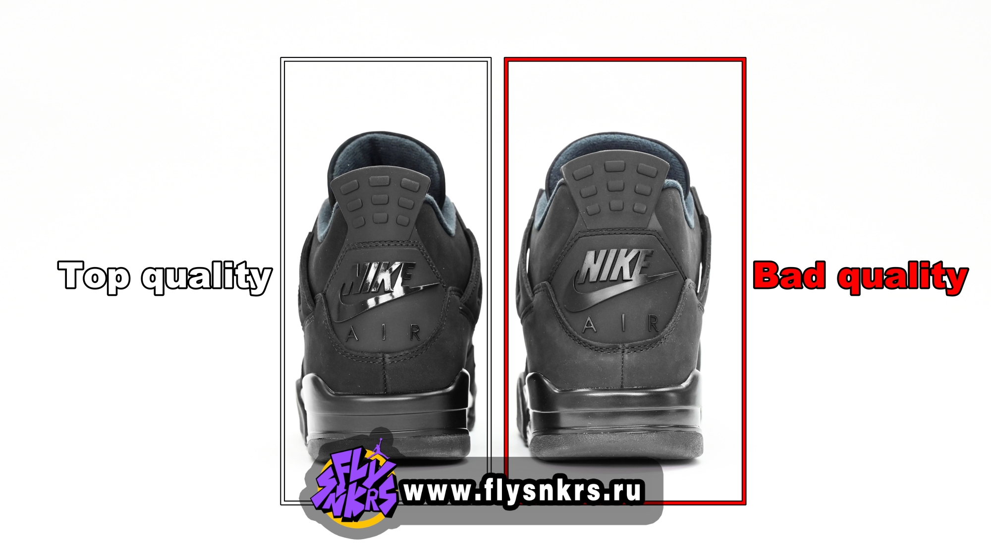 AIR JORDAN 4 RETRO 'BLACK CAT' 2025   FV5029-010
