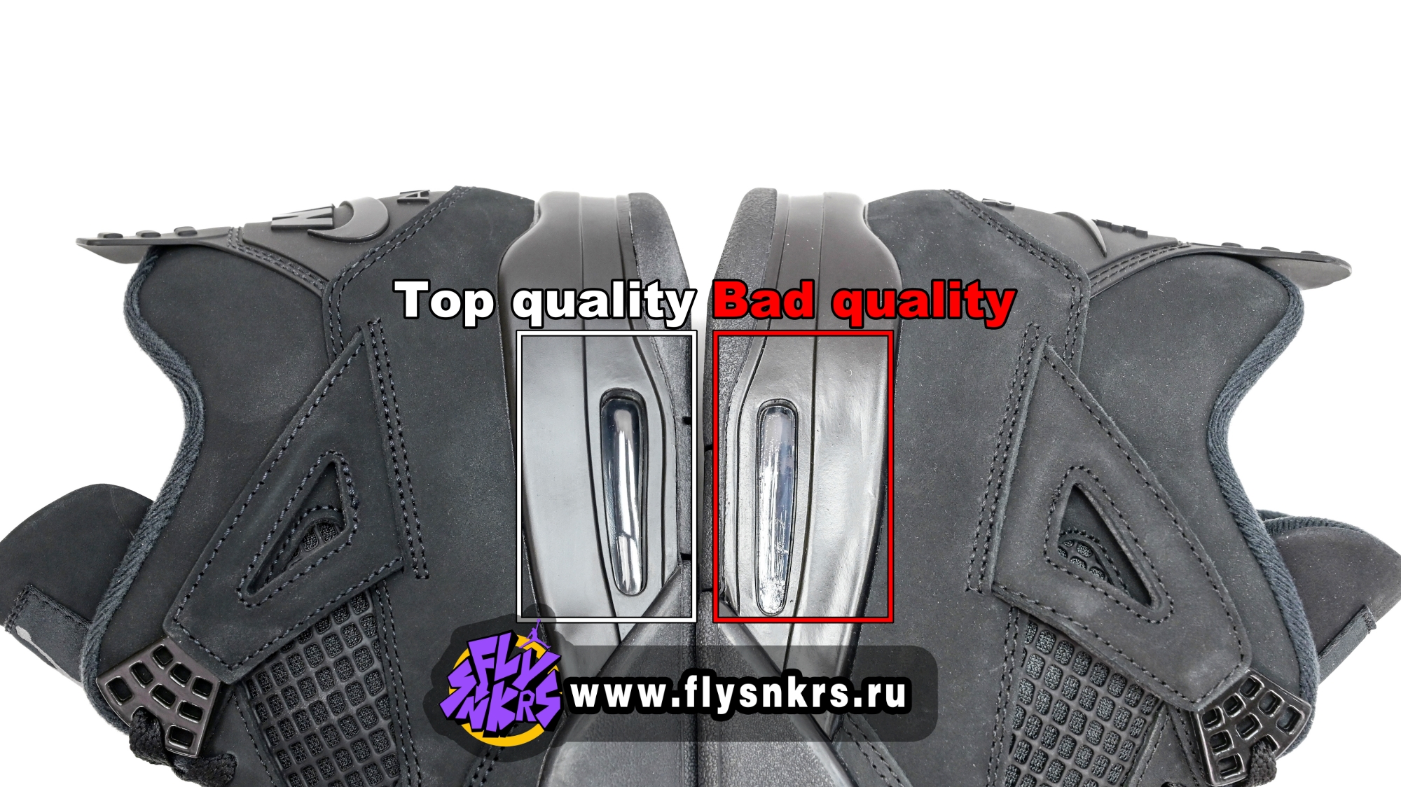 AIR JORDAN 4 RETRO 'BLACK CAT' 2025   FV5029-010