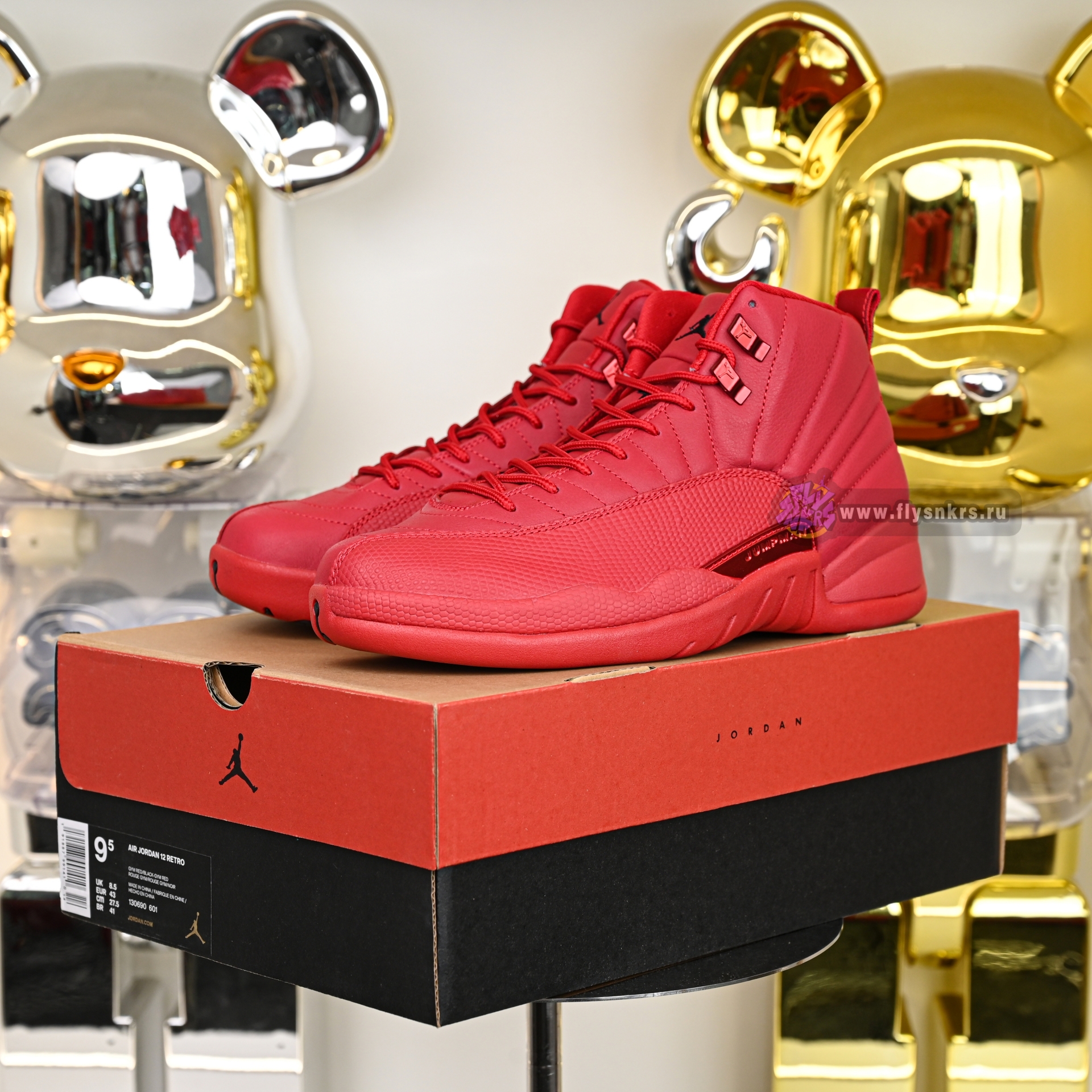 Air Jordan 12 GymRed 130690-601