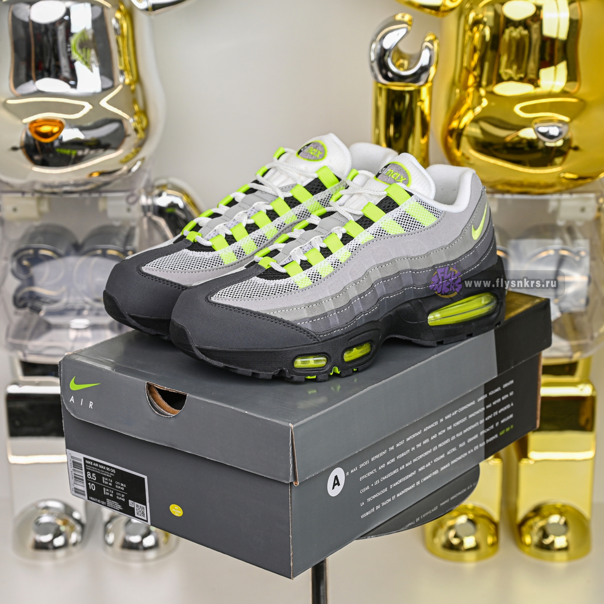 Nike Air Max 95 OG Neon  2025  HM4740-001