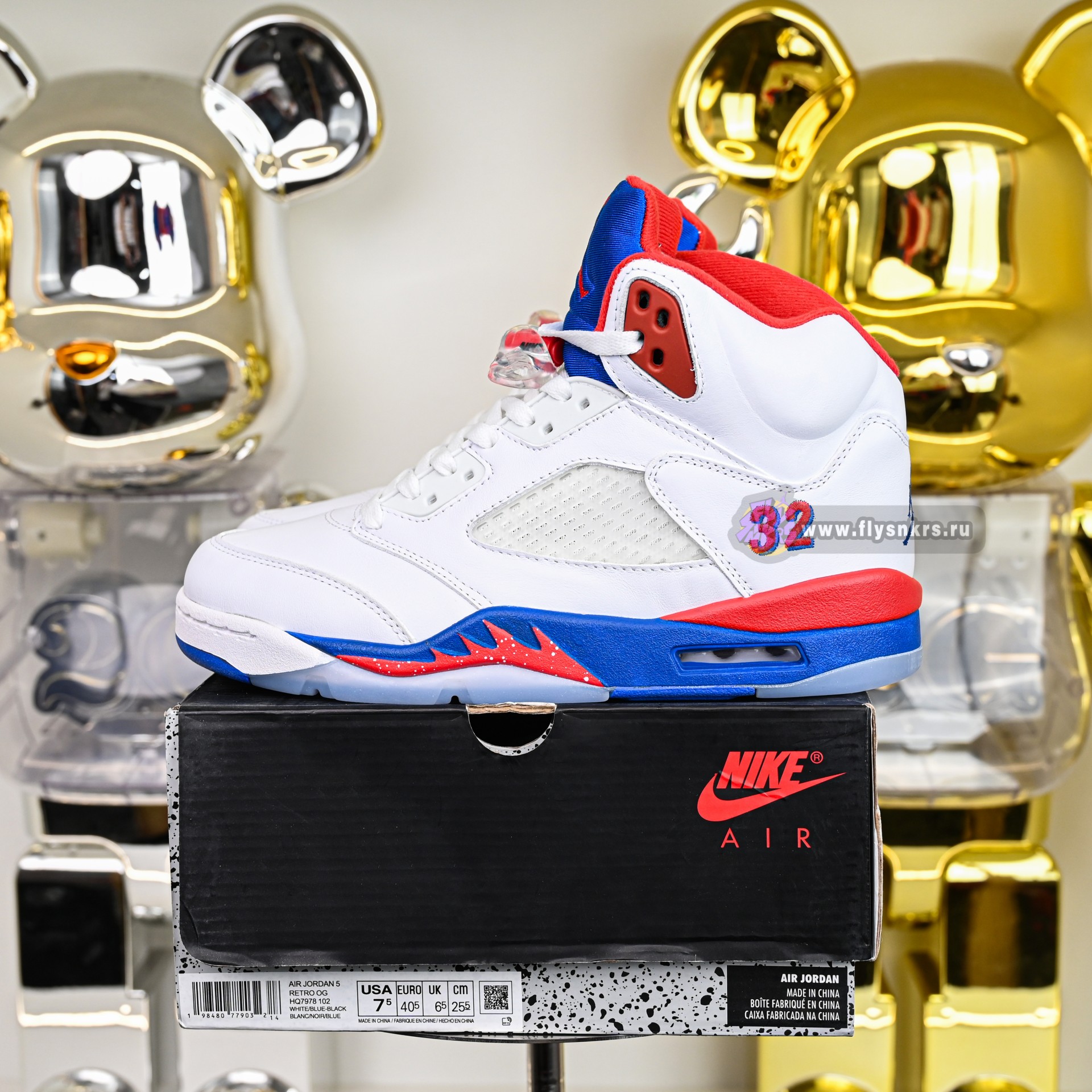 Air Jordan 5 Retro OG  HQ7978-102