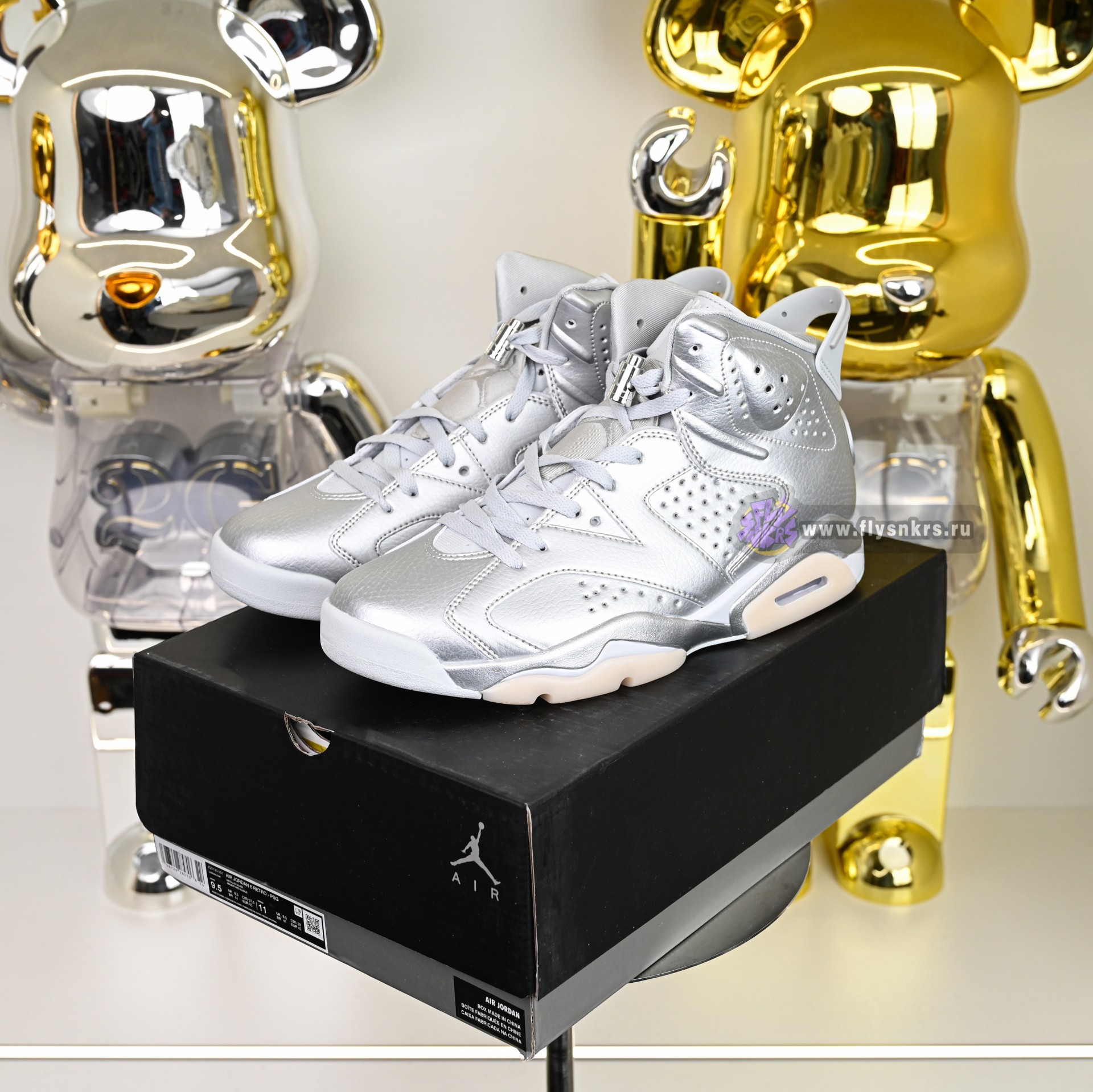 PSG x Jordan Air Jordan 6 PSG 2026  IQ5135-001