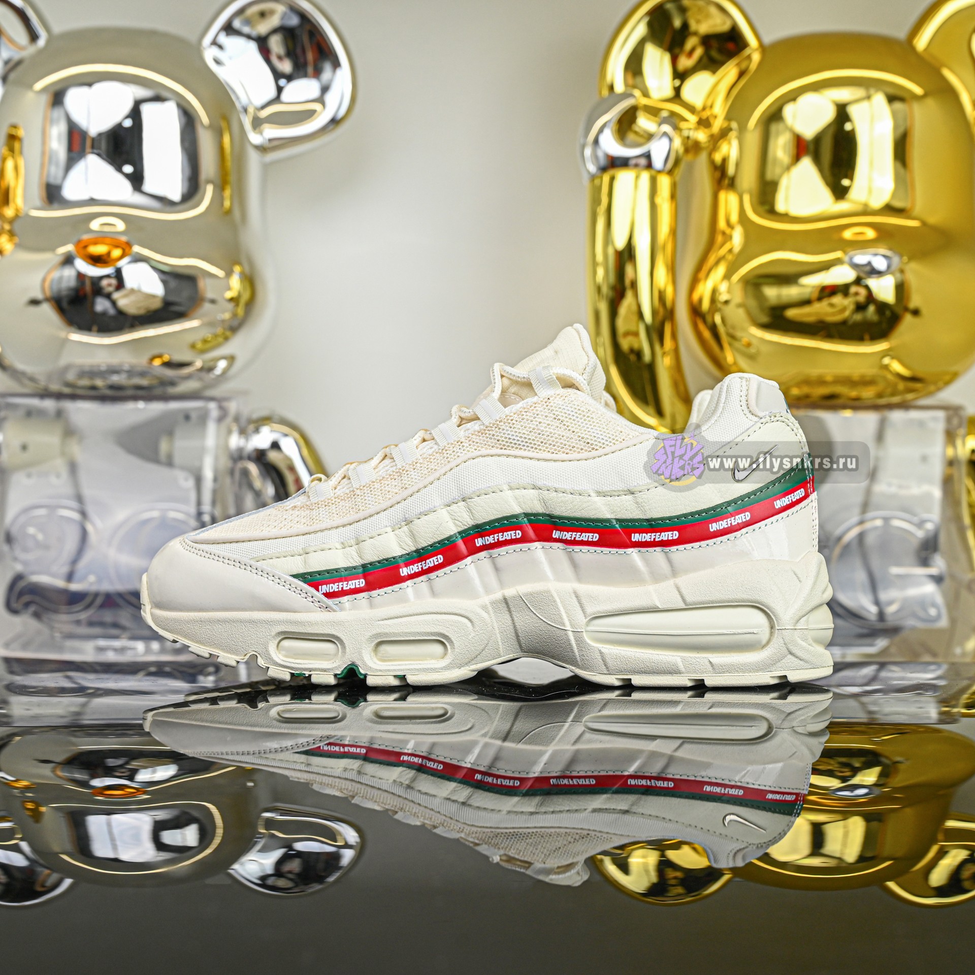 UNDEFEATED x Nike Air Max 95 OG Big Bubble   IB4453-100