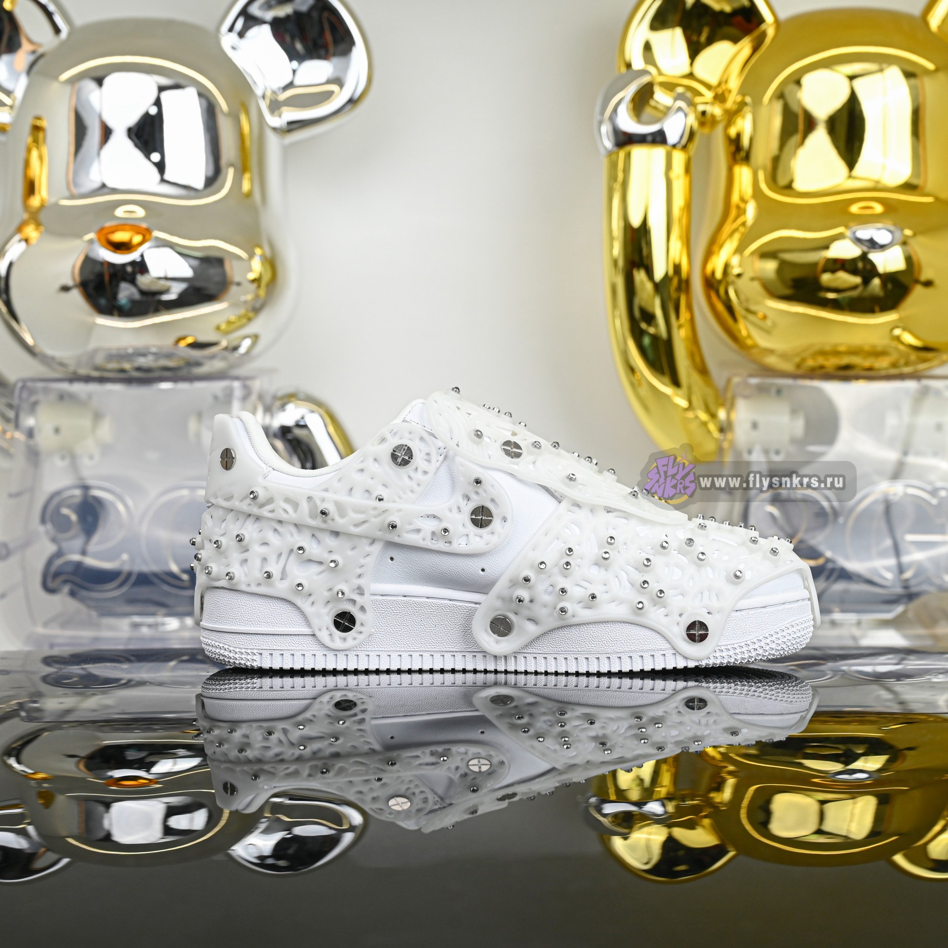 Swarovski X Nike Air Force 1 LXX  CV7668-100