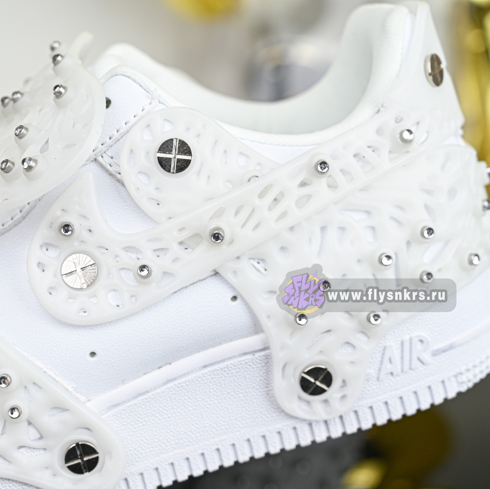 Swarovski X Nike Air Force 1 LXX  CV7668-100