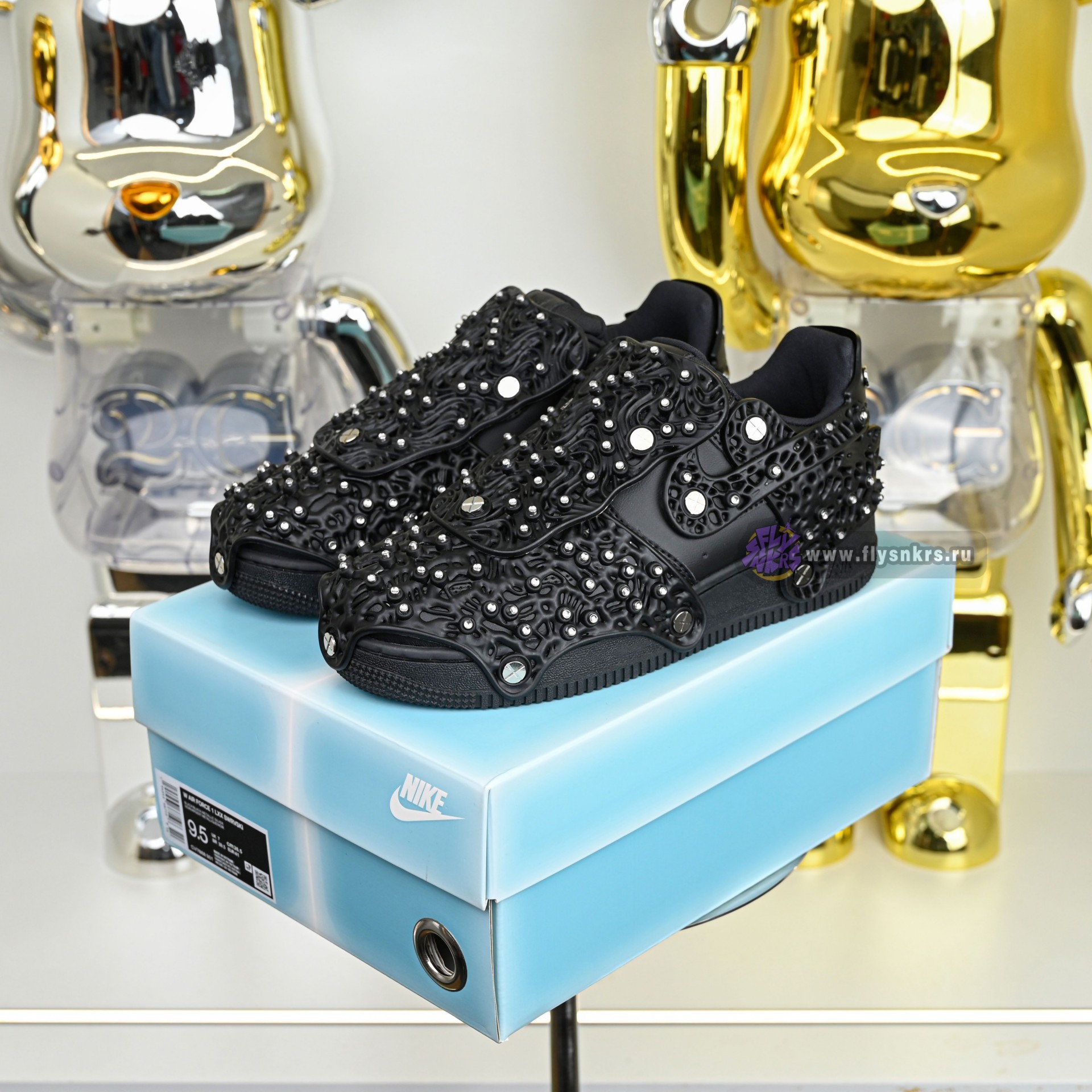 Swarovski X Nike Air Force 1 LXX  CV7668-001