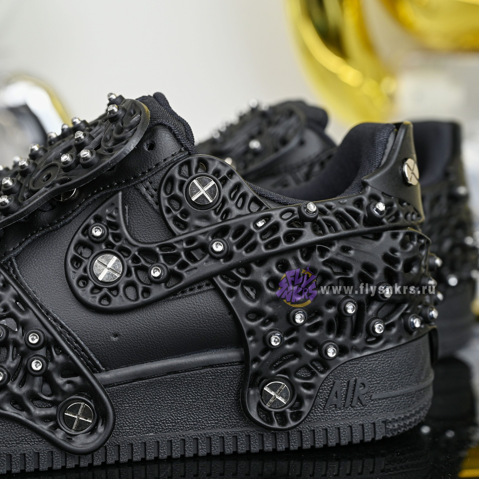 Swarovski X Nike Air Force 1 LXX  CV7668-001