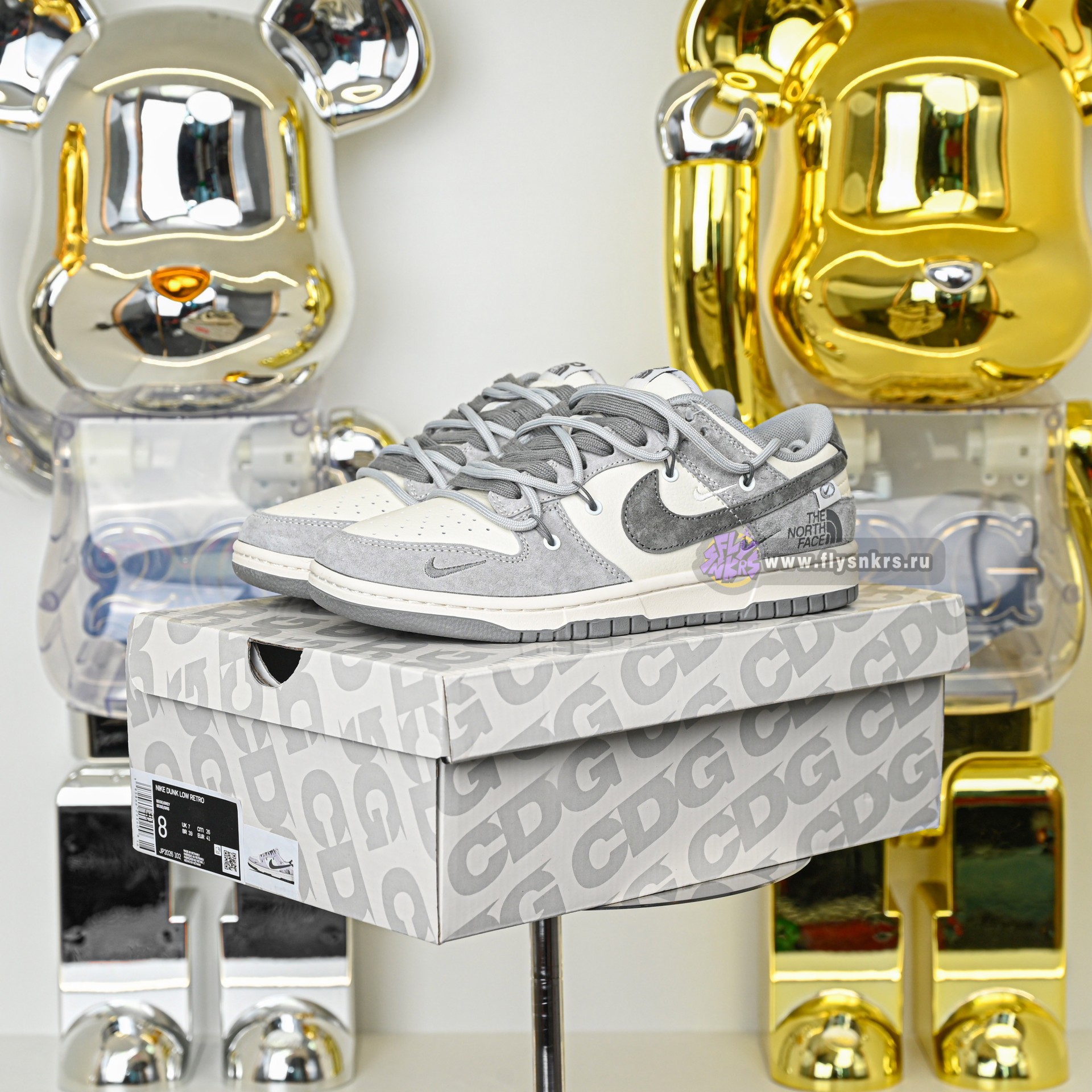 THE NORTH FACE x Nike Dunk SB JP2026-102