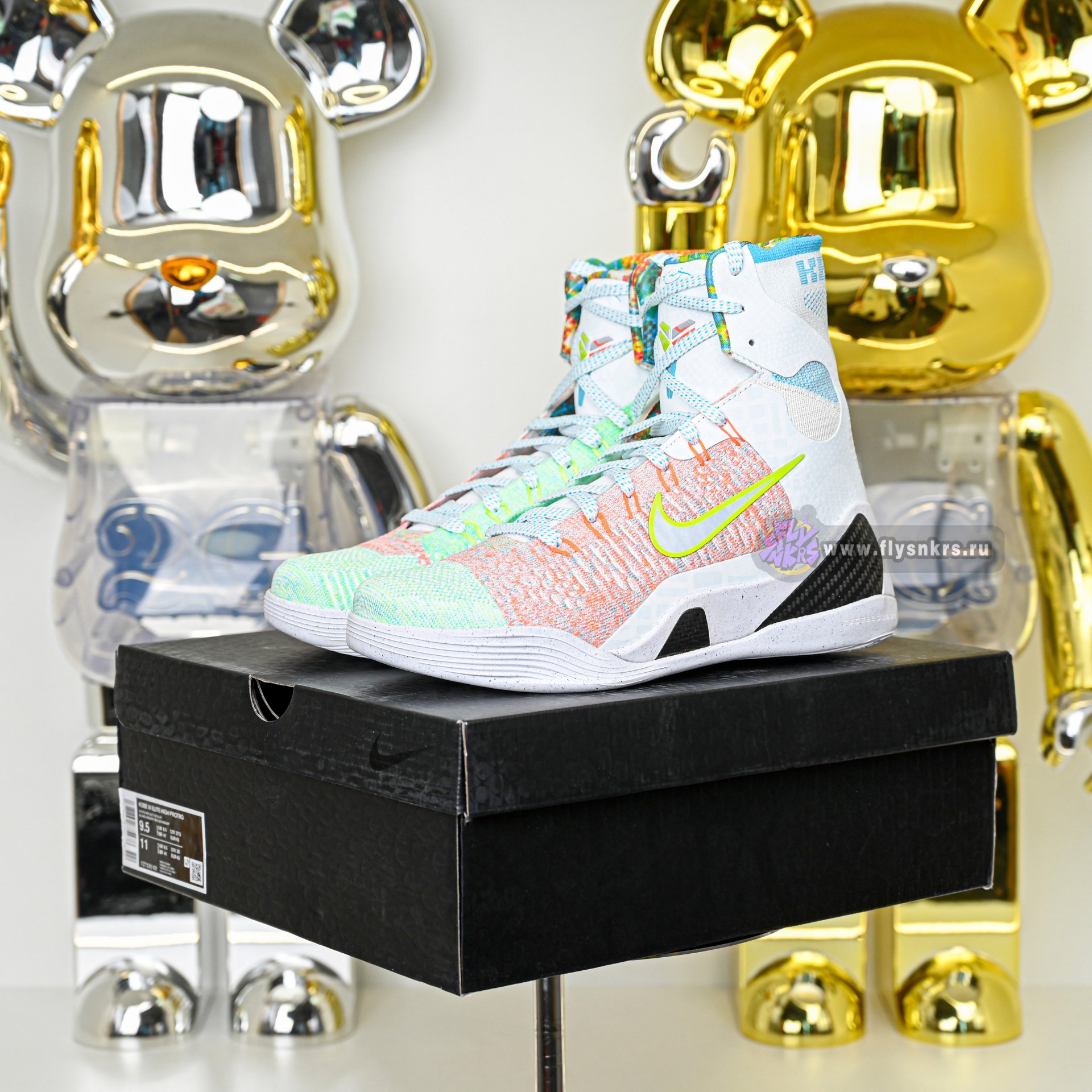 Nike Kobe 9 Elite Protro What The  2025   FZ7335-101