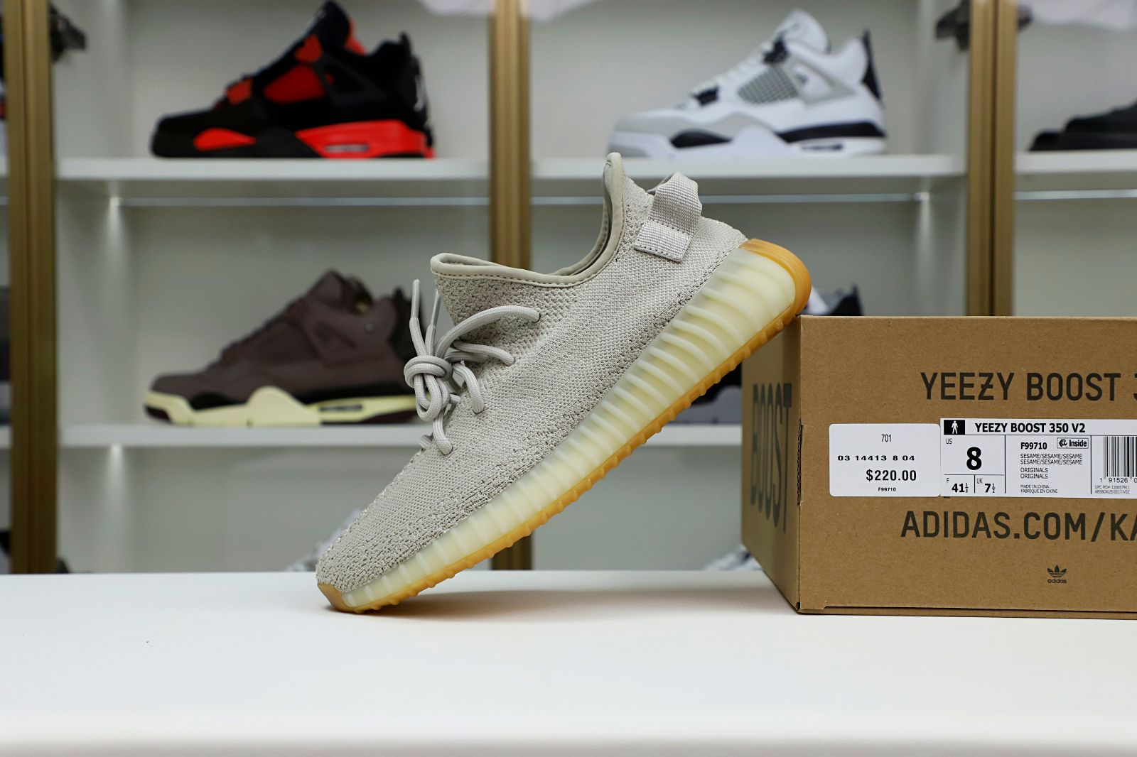 YEEZY BOOST 350 V2 'SESAME'