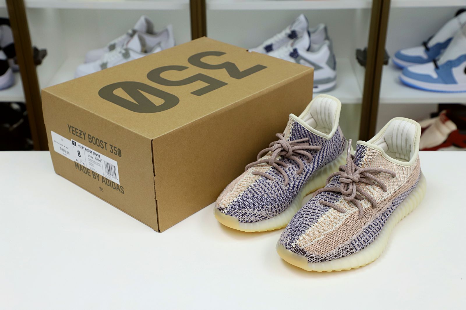 YEEZY BOOST 350 V2 'ASH PEARL'