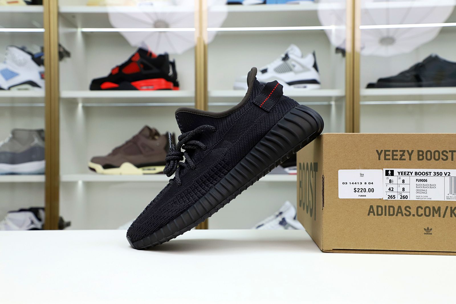 YEEZY BOOST 350 V2 'BLACK NON-REFLECTIVE'