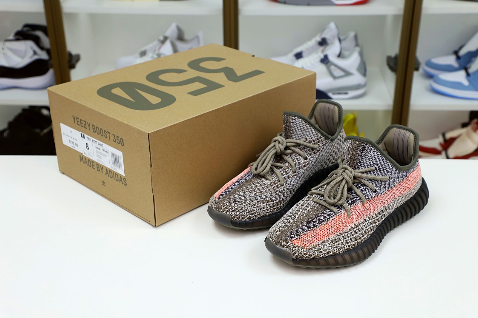 YEEZY BOOST 350 V2 'ASH STONE'