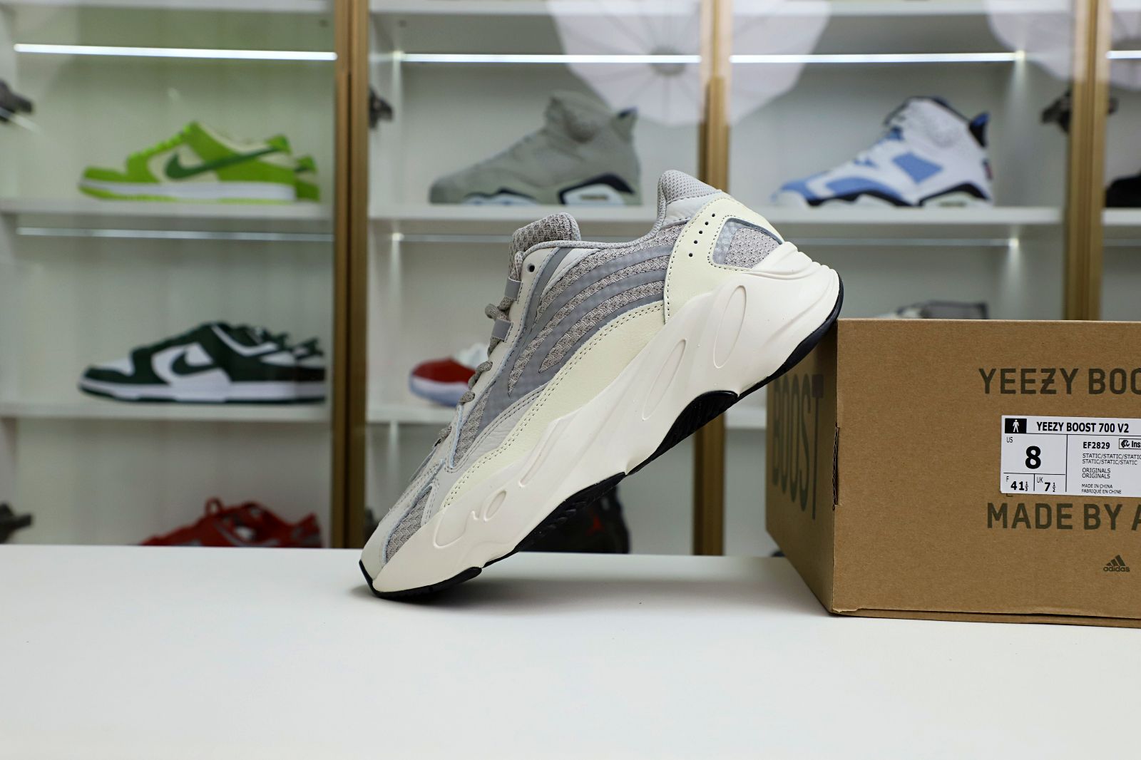 YEEZY BOOST 700 V2 'CREAM'