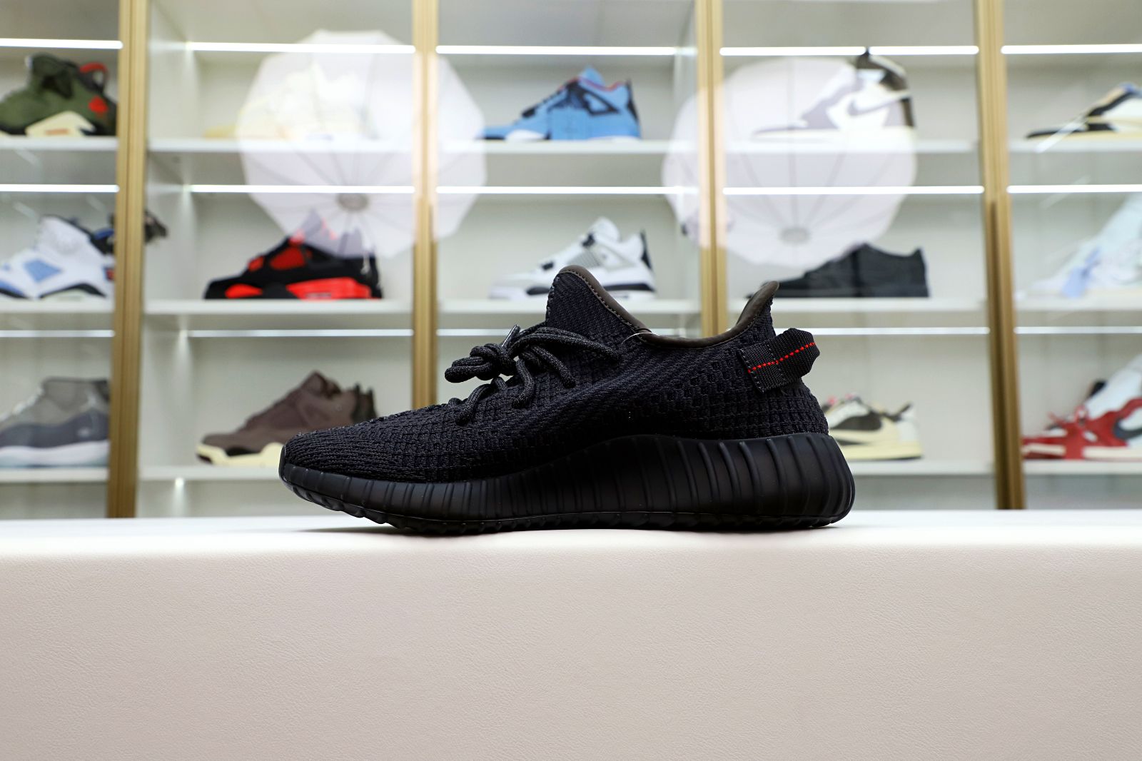 YEEZY BOOST 350 V2 'BLACK NON-REFLECTIVE'