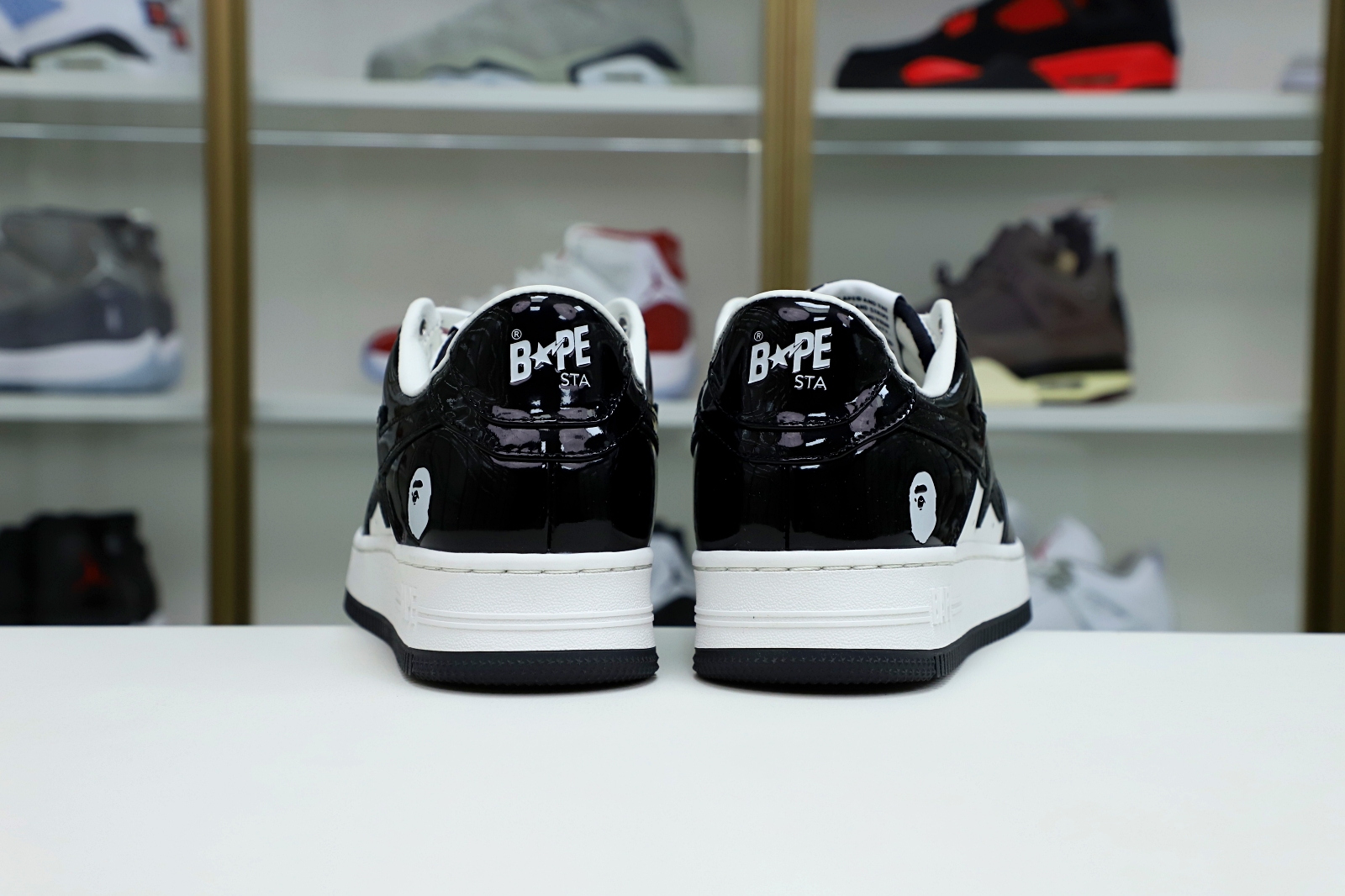 BAPESTA 'BLACK'