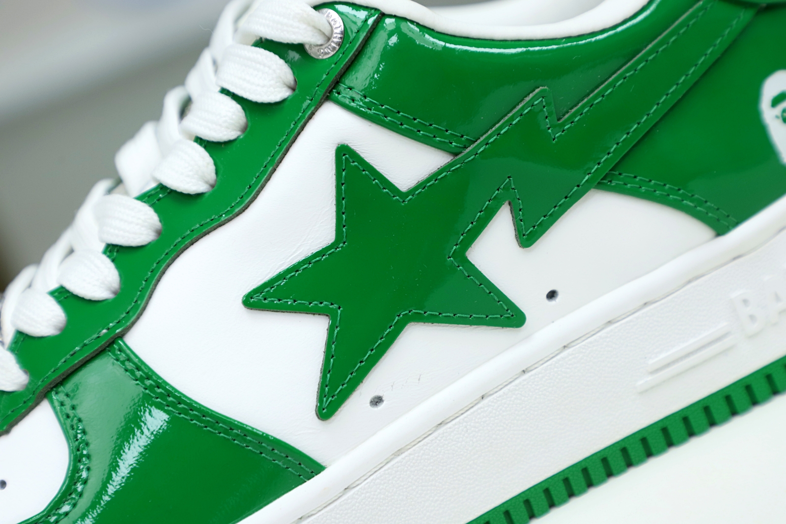 BAPE BAPESTA 'GREEN'