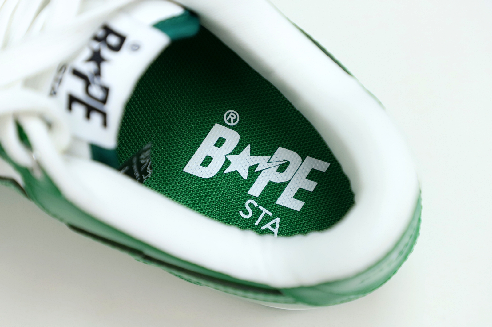 BAPE BAPESTA 'GREEN'