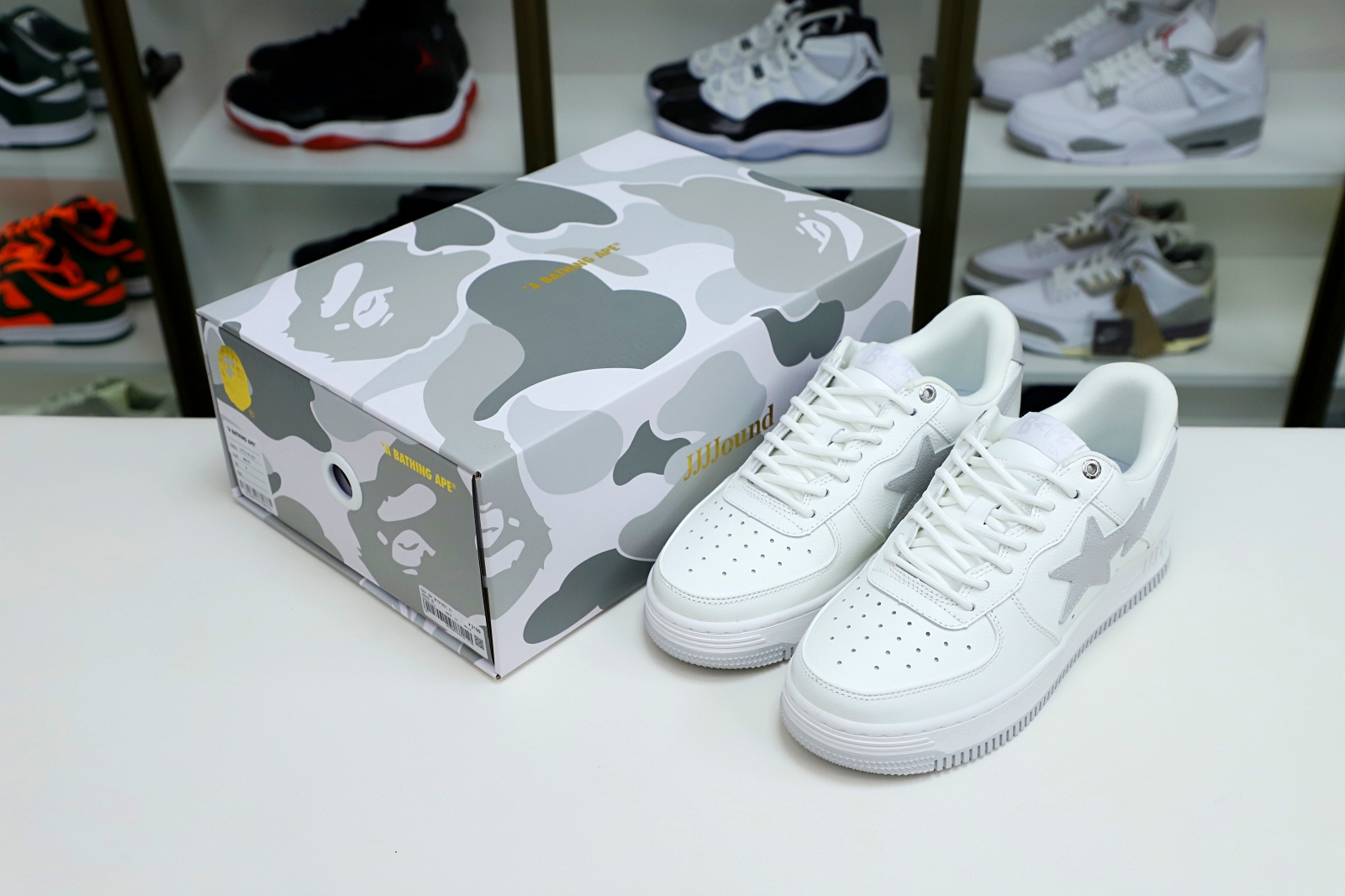BAPESTA 'WHITE'