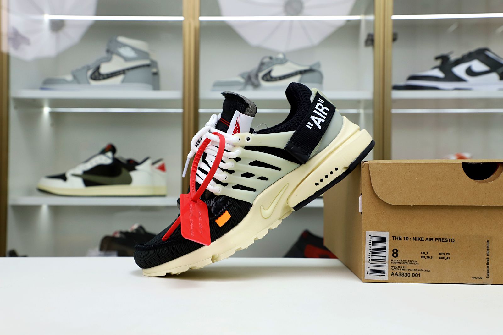 OFF WHITE PRESTO
