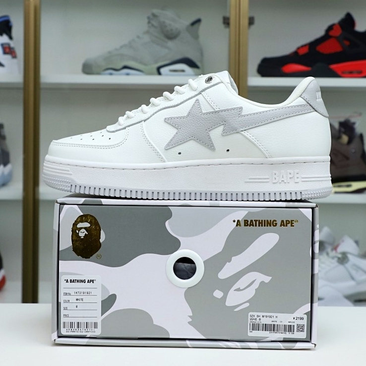BAPESTA 'WHITE'