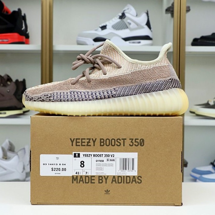 YEEZY BOOST 350 V2 'ASH PEARL'