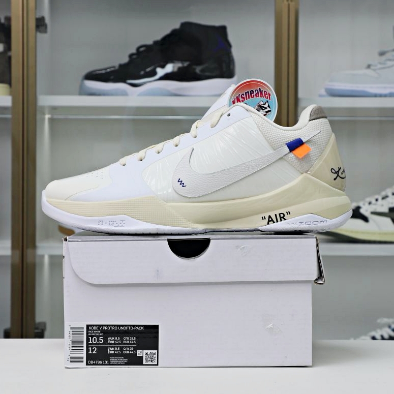 OFF-WHITEX  Nike Zoom Kobe5