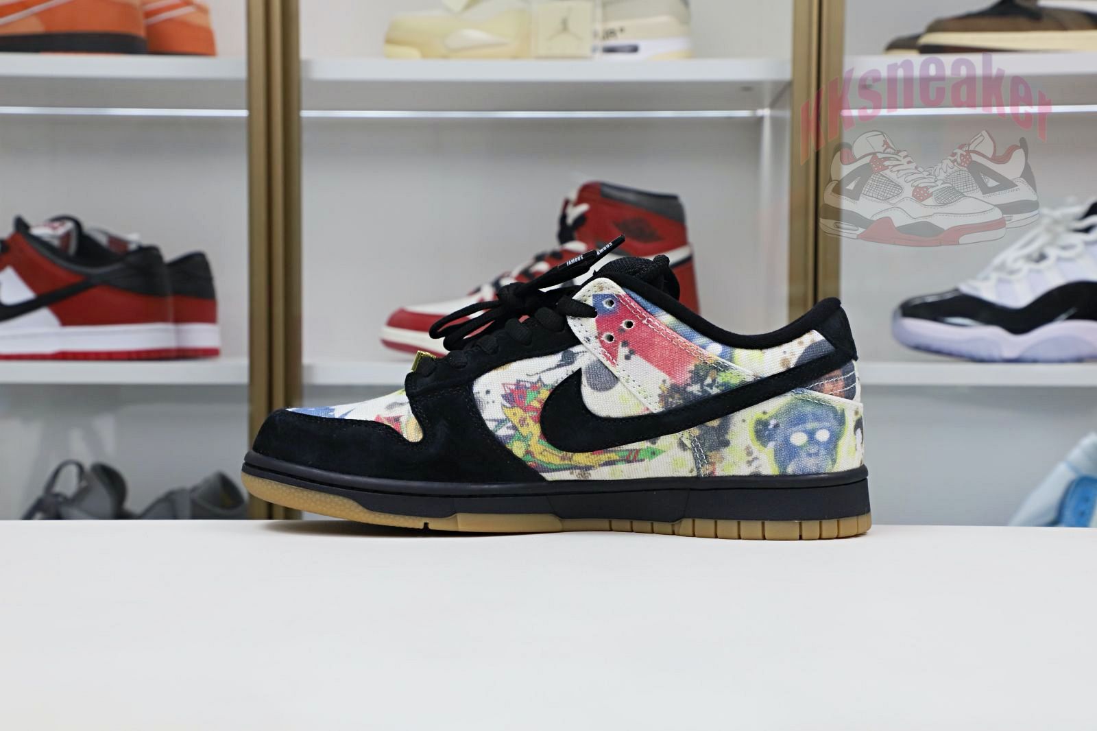 Supreme xNike SB DunkLow