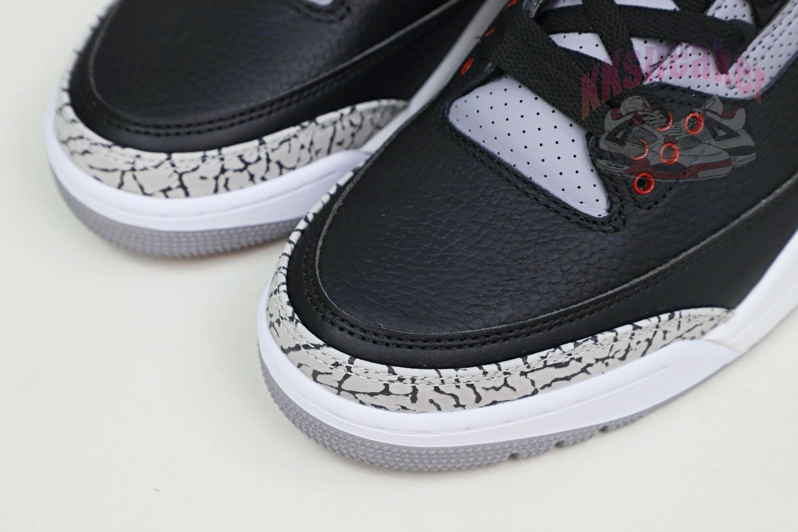 Jordan Air Jordan 3 retro blackcement  2018(854262-001)