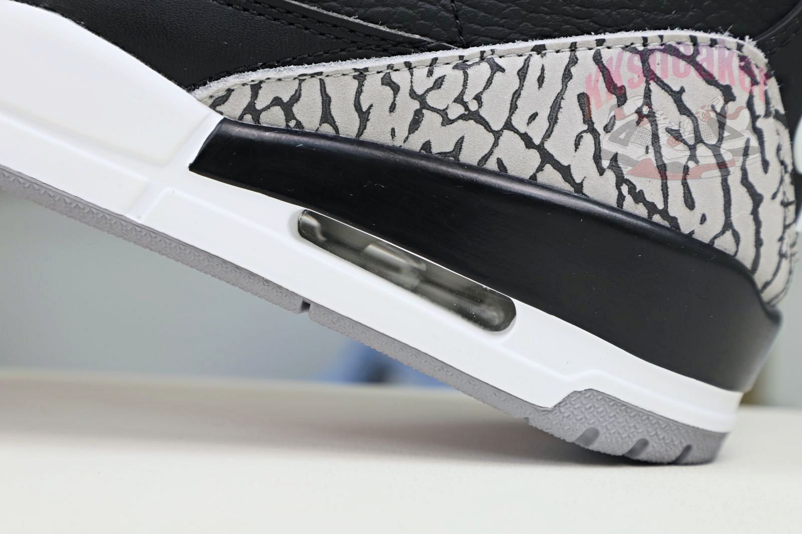 Jordan Air Jordan 3 retro blackcement  2018(854262-001)