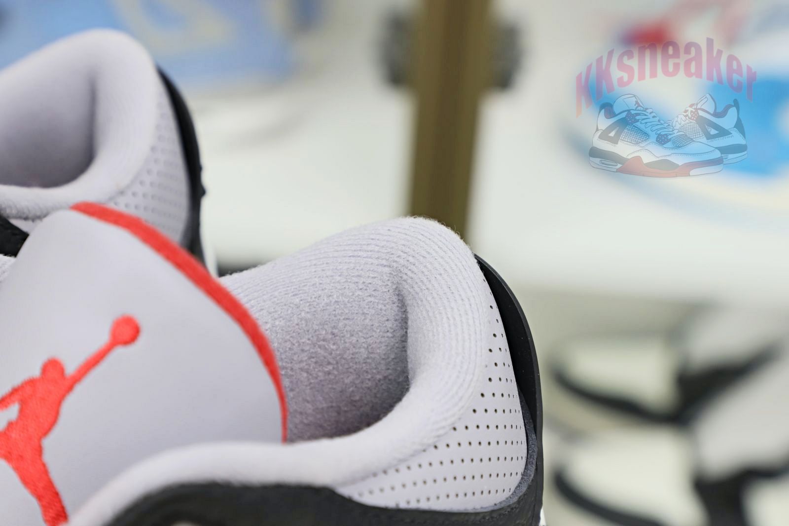 Jordan Air Jordan 3 retro blackcement  2018(854262-001)