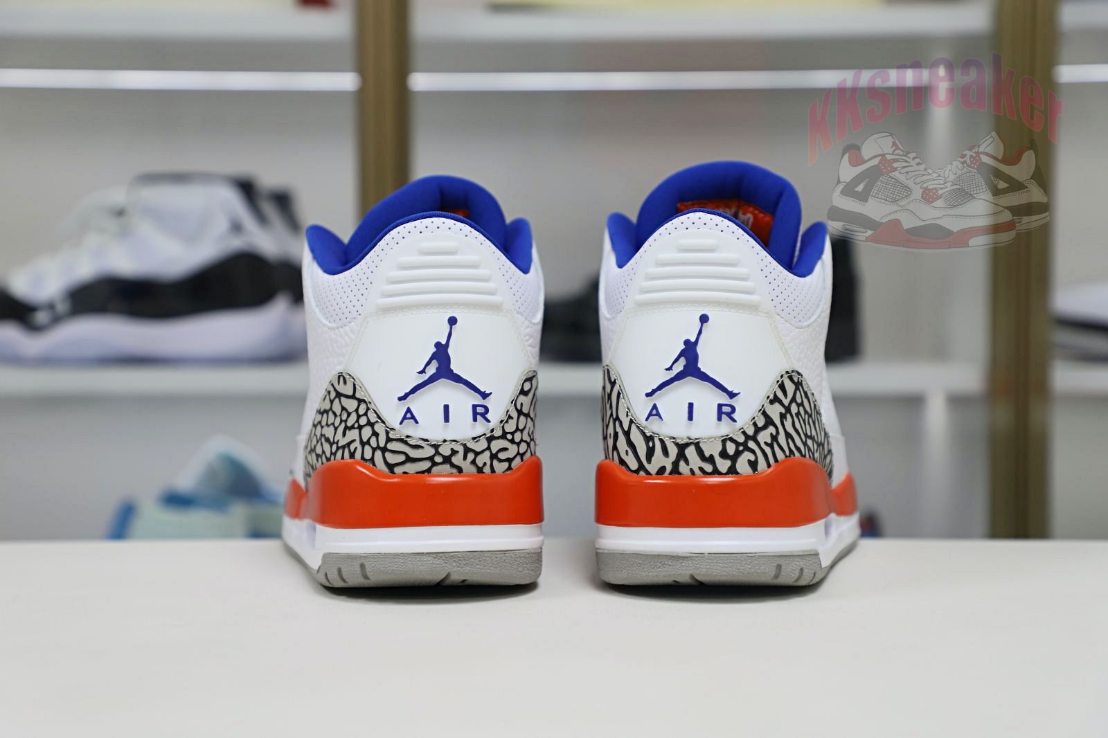 AIR JORDAN 3 RETRO 'KNICKS'