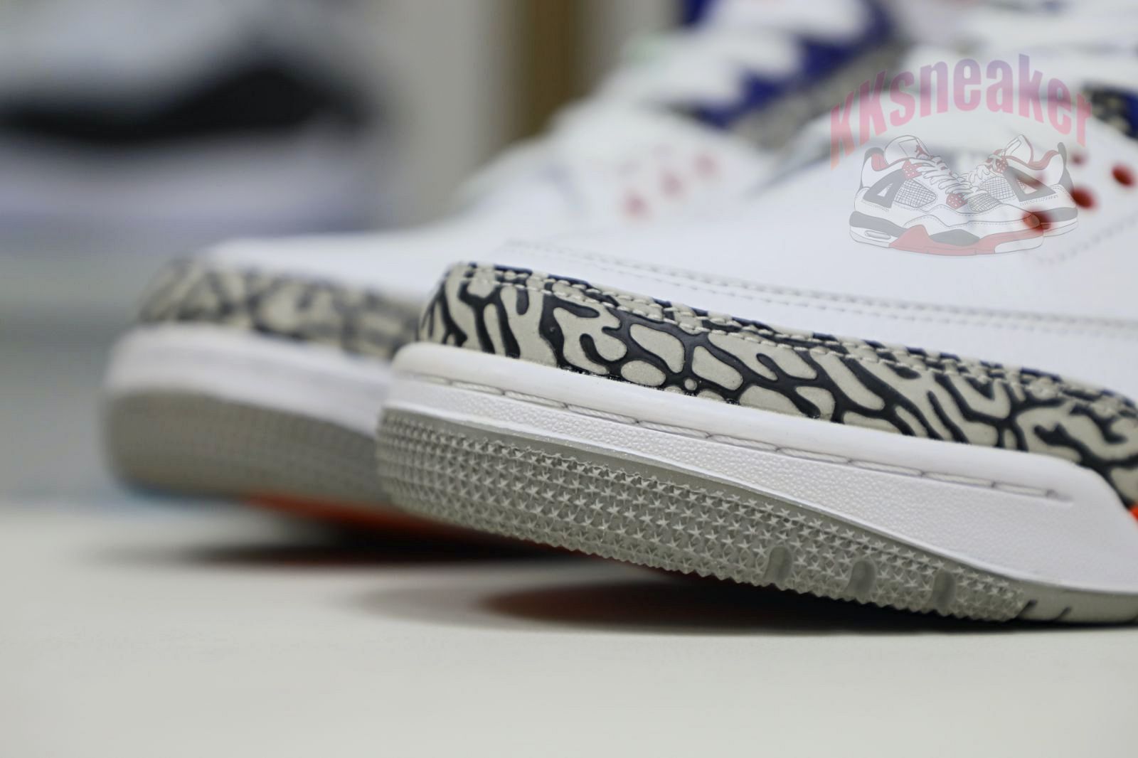 AIR JORDAN 3 RETRO 'KNICKS'