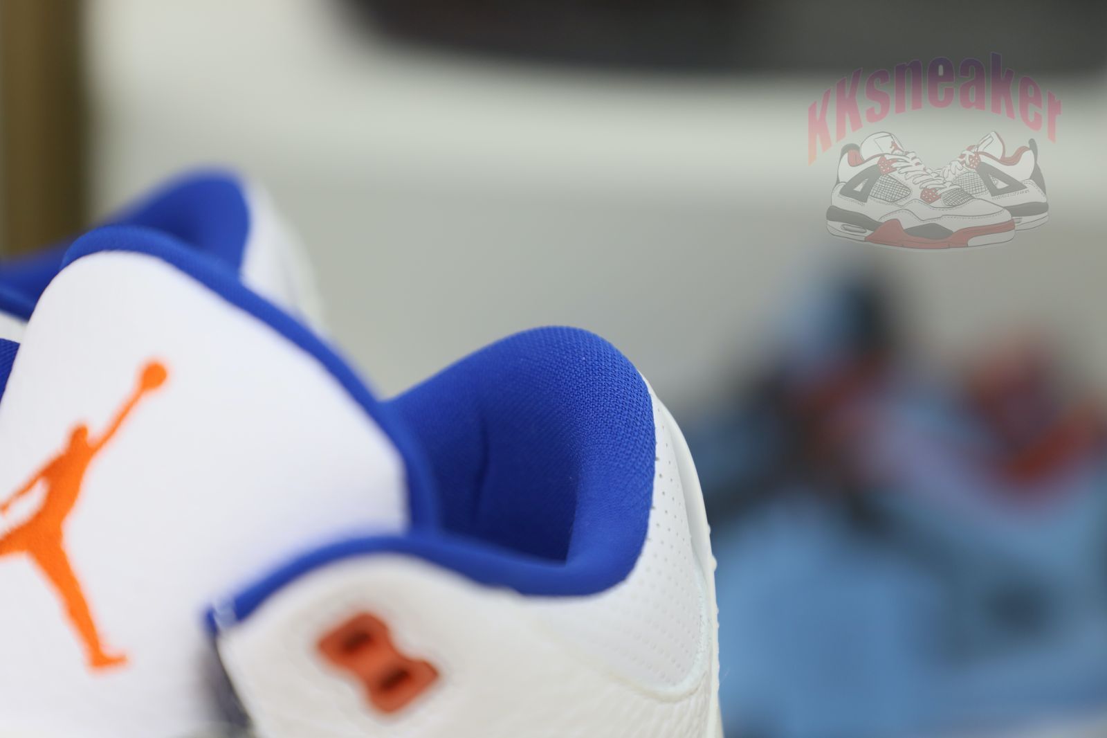 AIR JORDAN 3 RETRO 'KNICKS'