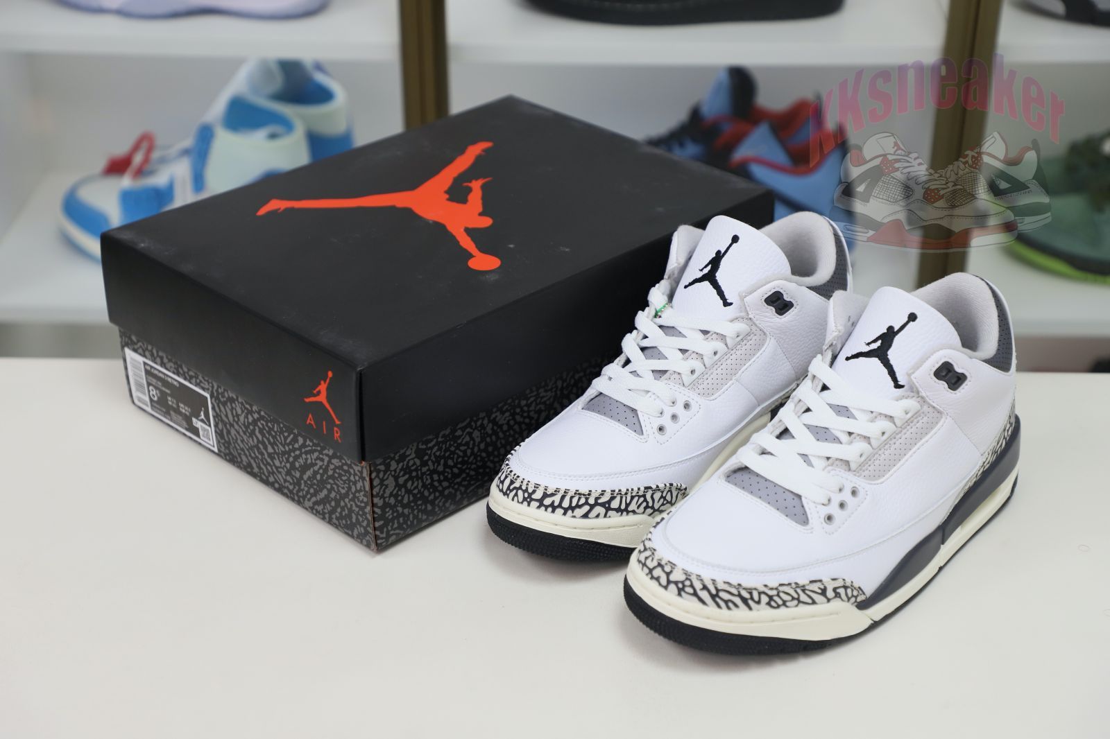 Jordan Air Jordan 3 Retro Hide N Sneak(DK6665-100)