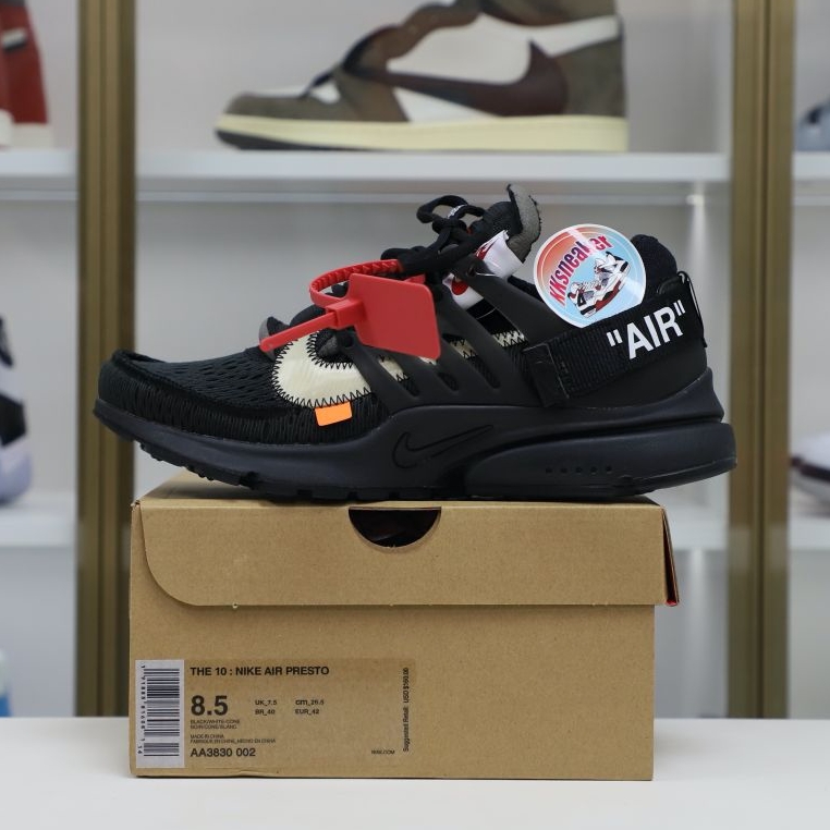 OFE-WHITE xNike Air Presto2.0 THE TEN
