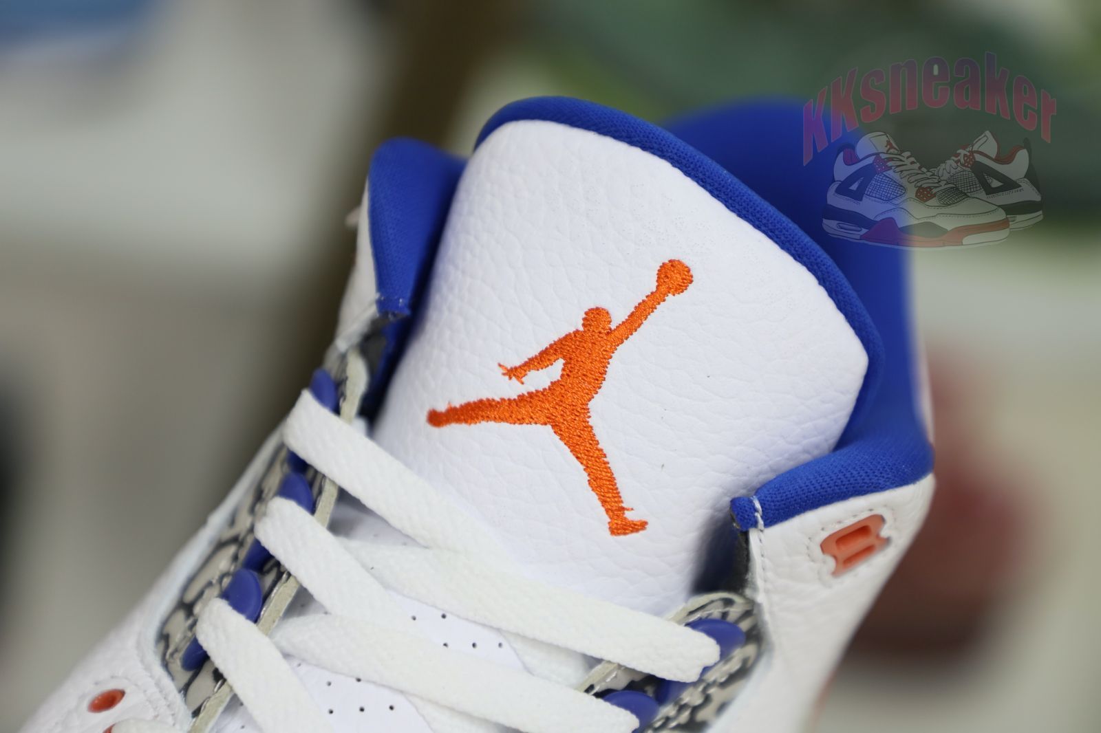 AIR JORDAN 3 RETRO 'KNICKS'