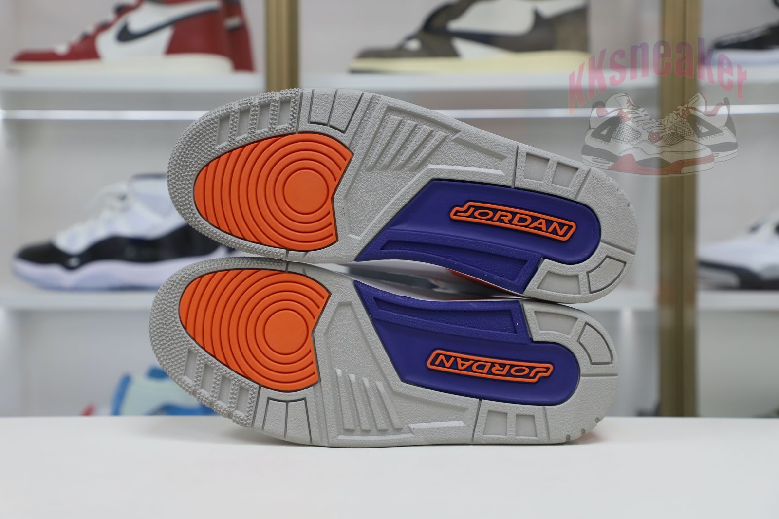 AIR JORDAN 3 RETRO 'KNICKS'